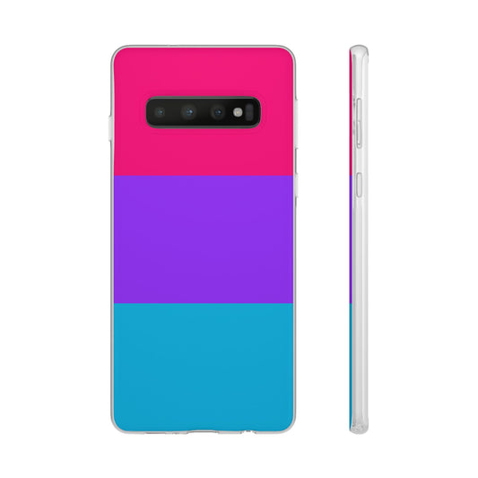 Androgyne Pride Flag Samsung Flexi Case - Multiple Generations