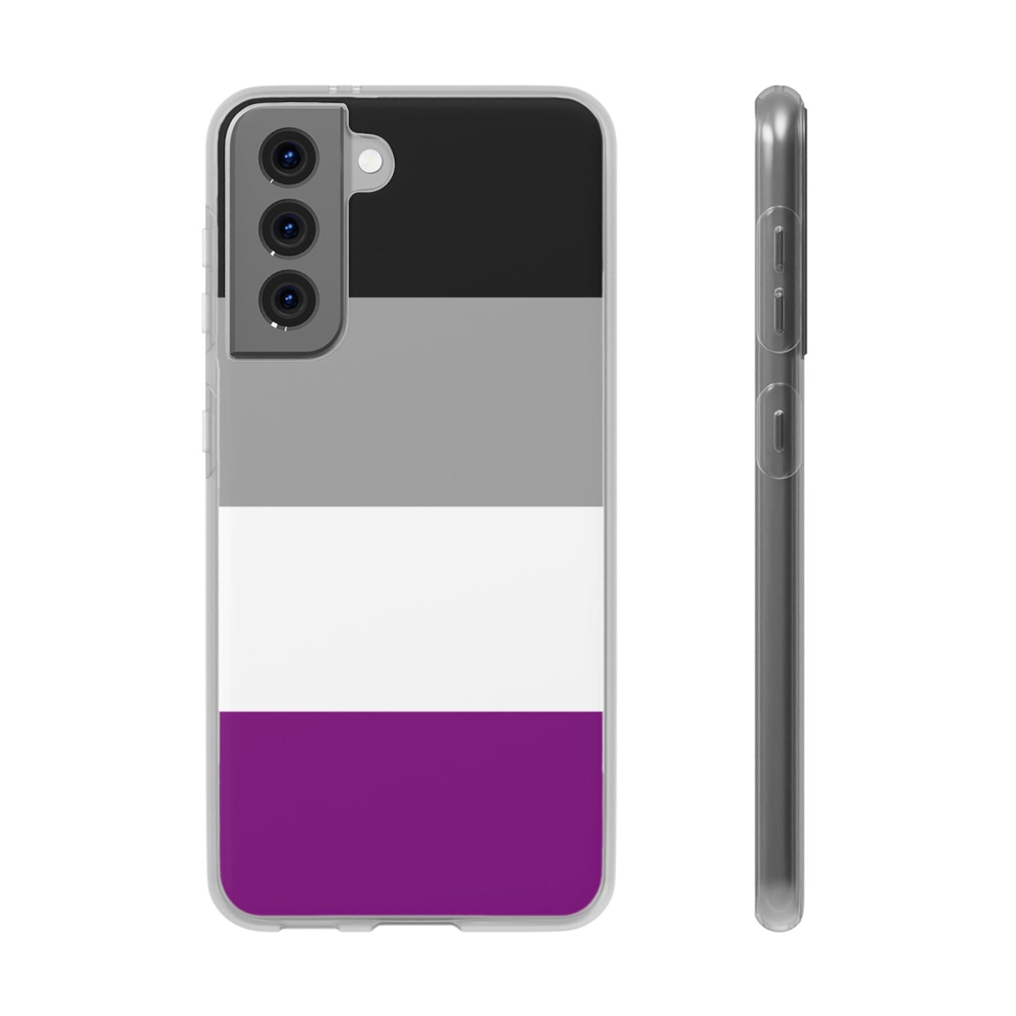 Asexual Pride Flag Samsung Flexi Case - Multiple Generations