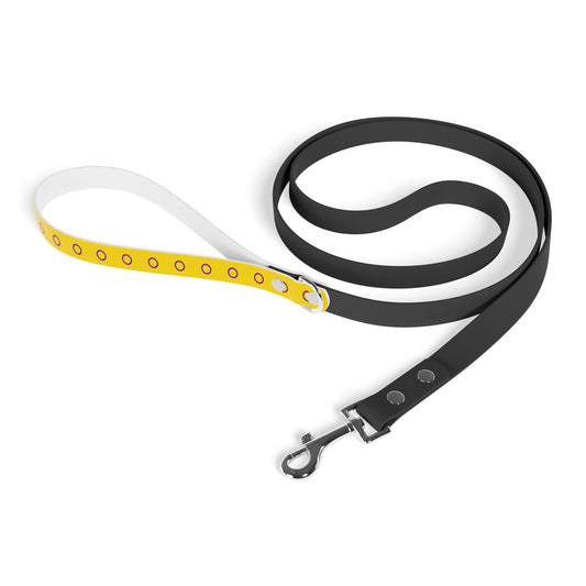 Intersex Pride Flag Dog Leash