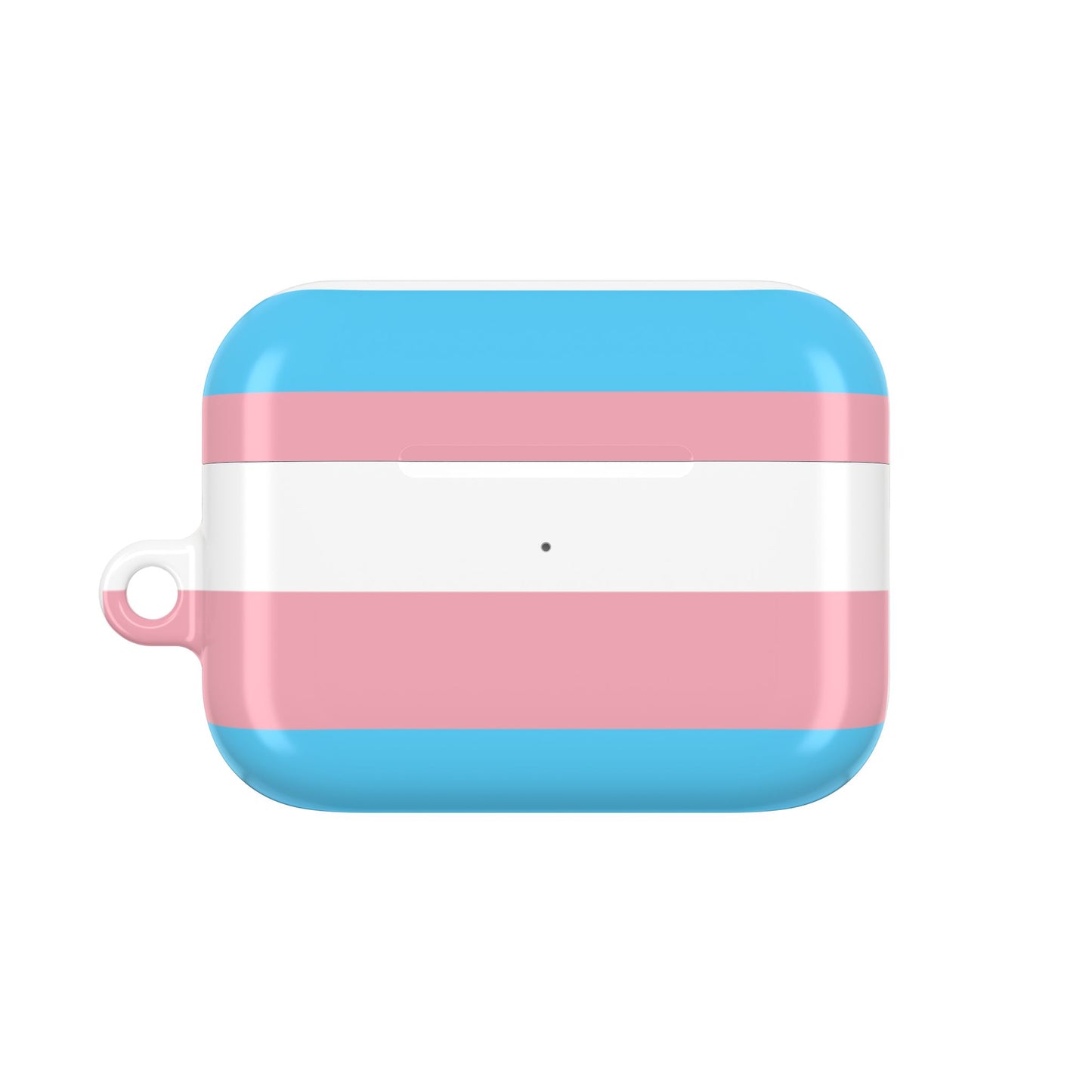 Transgender Pride Flag AirPod Case - Multiple Generations