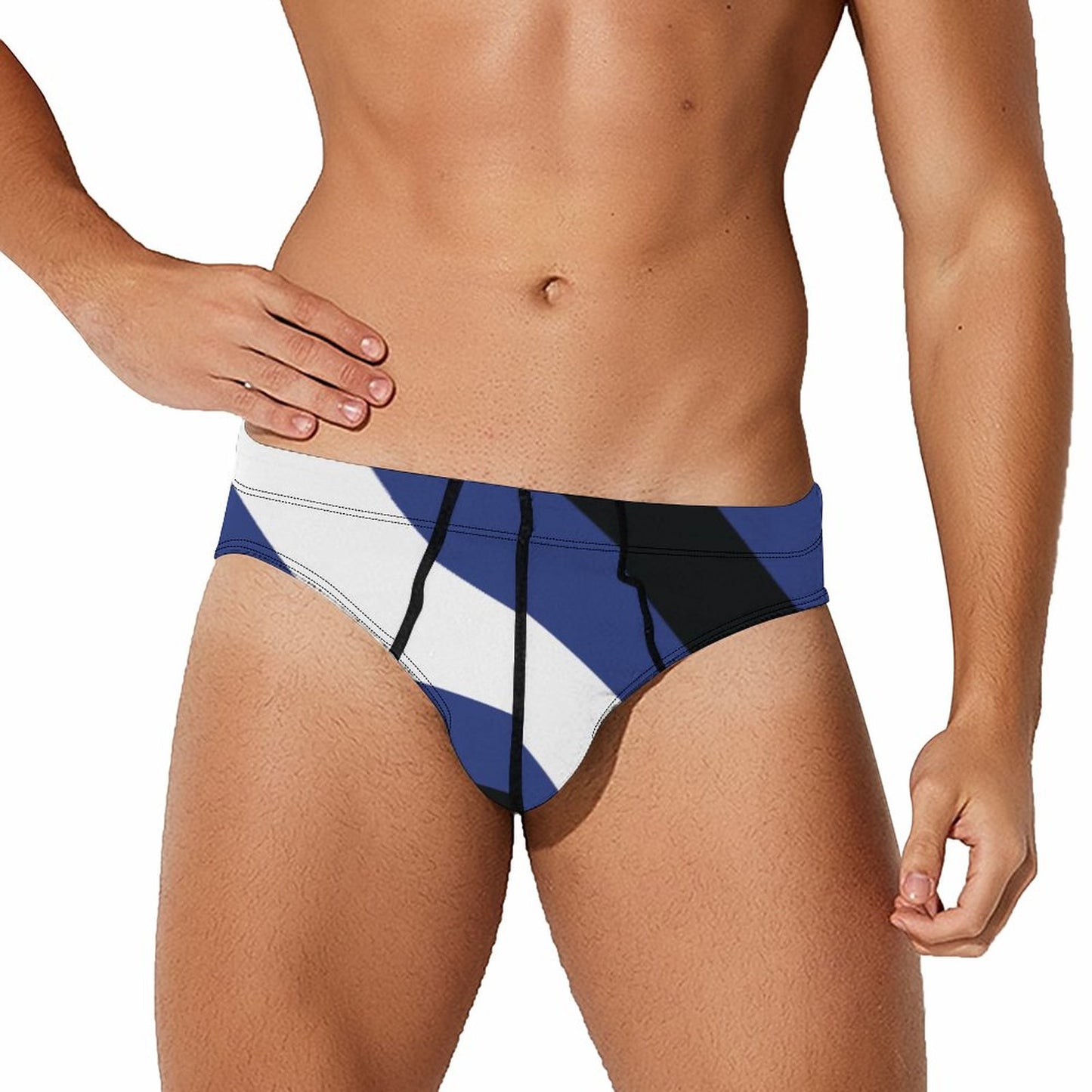 Boot Fetish Pride Flag Briefs – Traditional Masculine Cut