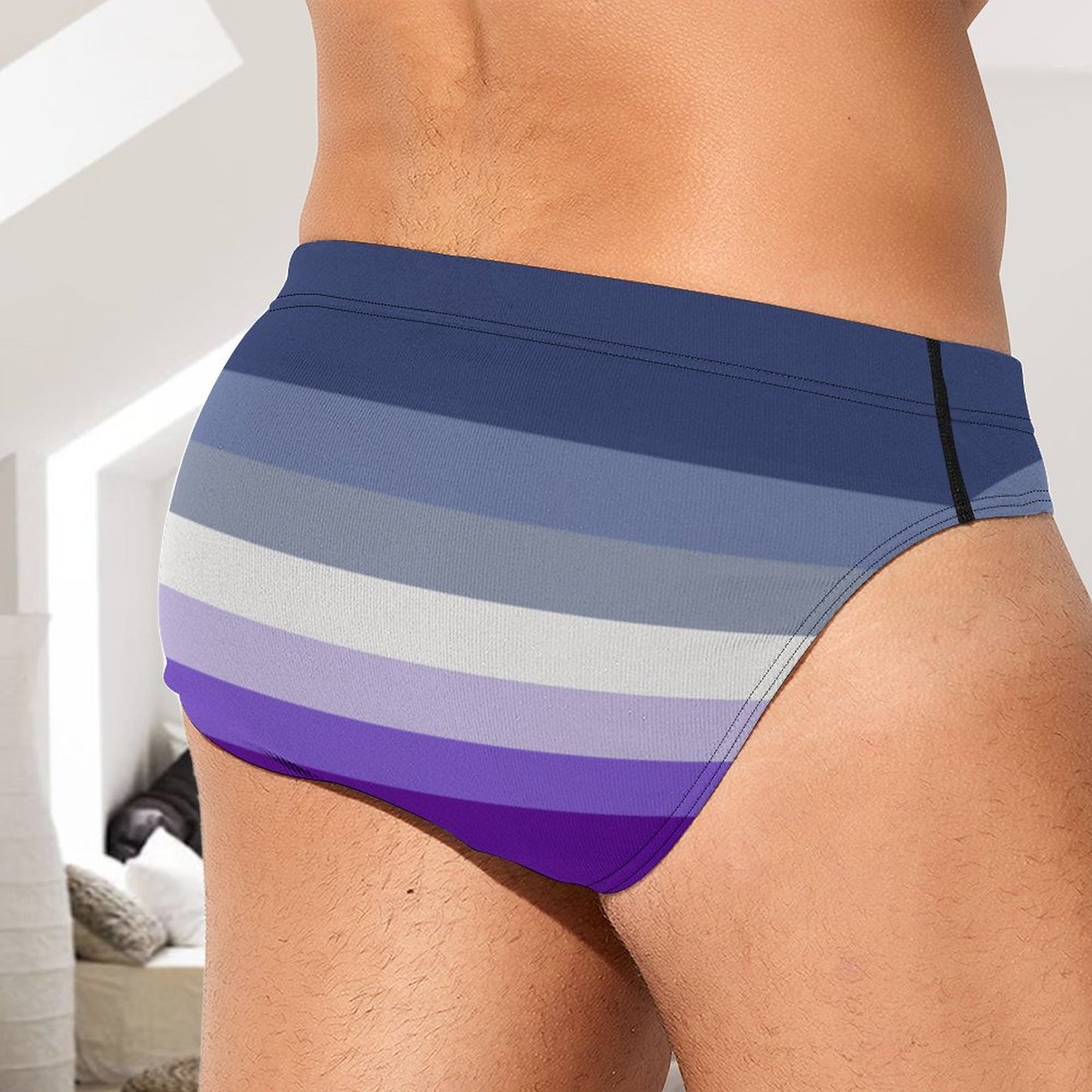 Butch Pride Flag (dorian-rutherford) Briefs – Traditional Masculine Cut