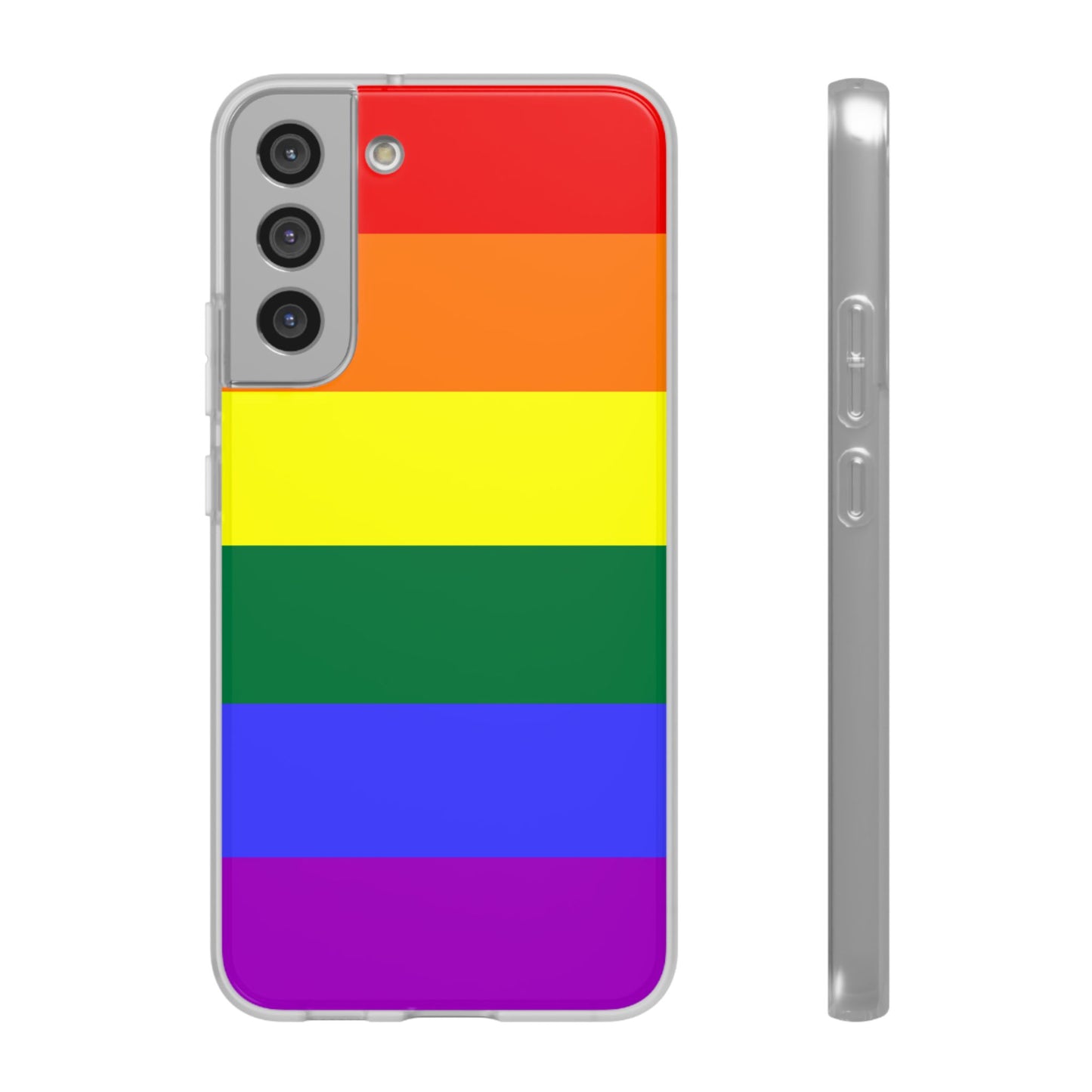 Rainbow Pride Flag Samsung Flexi Case - Multiple Generations