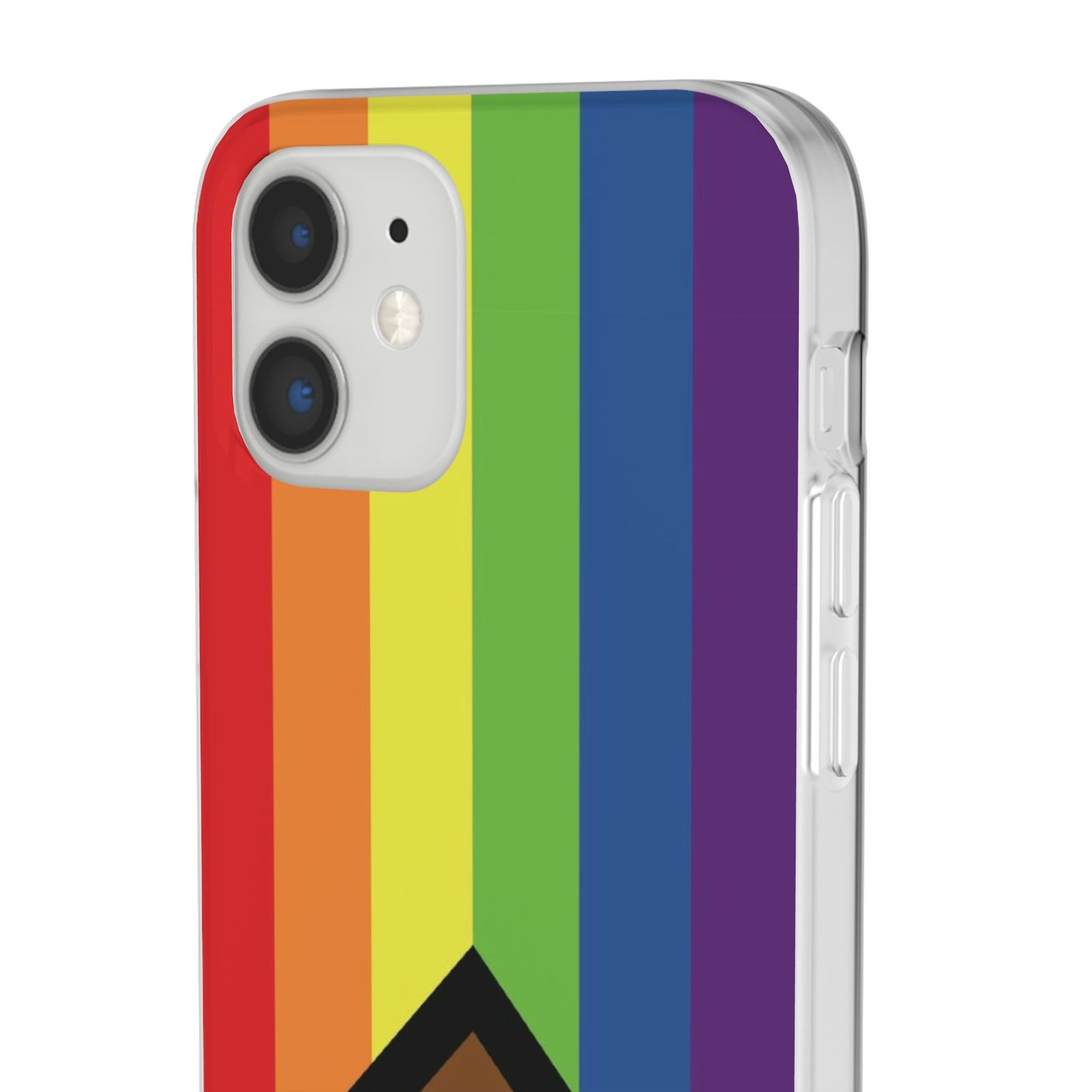Inclusive Progress Pride Flag iPhone Flexi Case - Multiple Generations