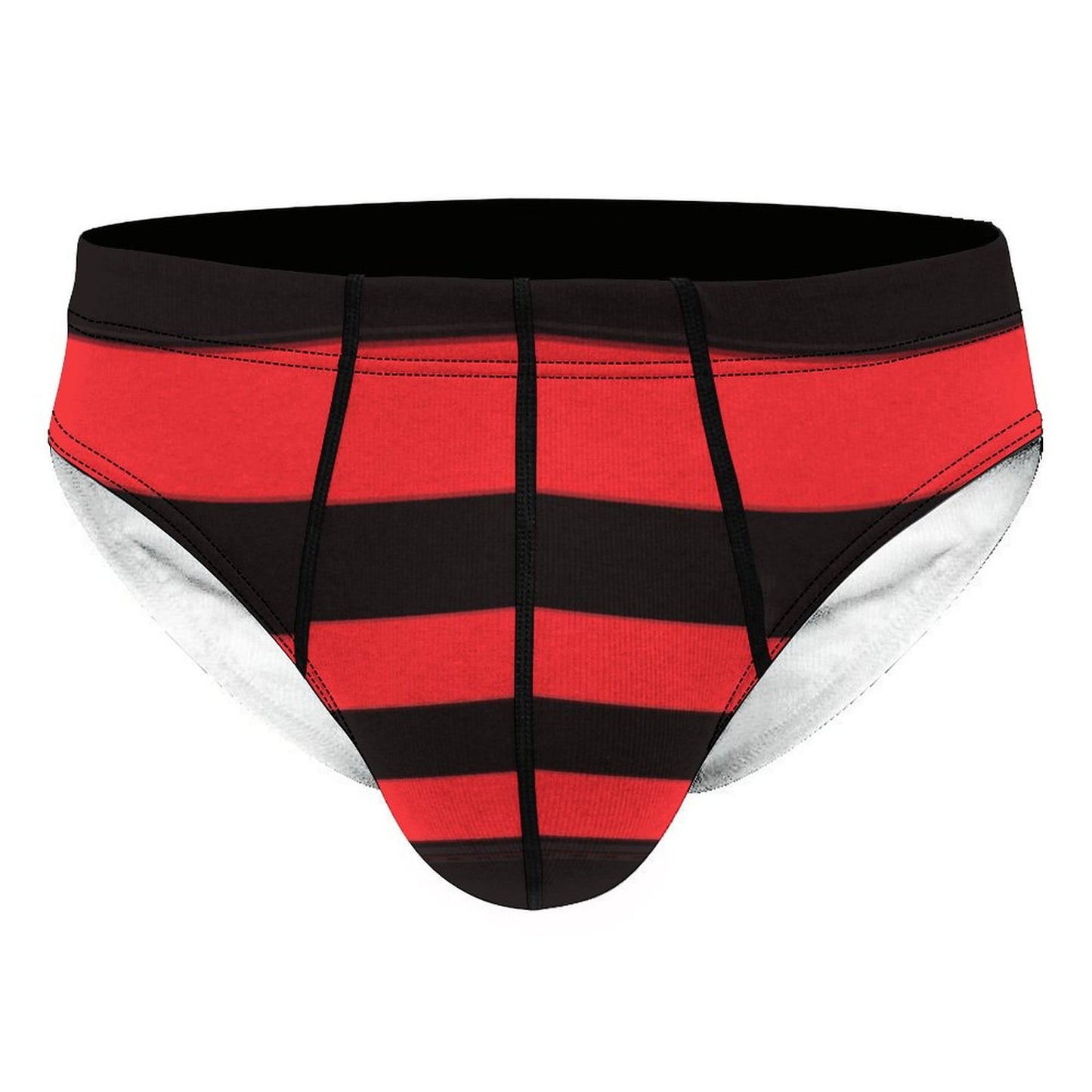 Fisting Fetish Pride Flag Briefs – Traditional Masculine Cut