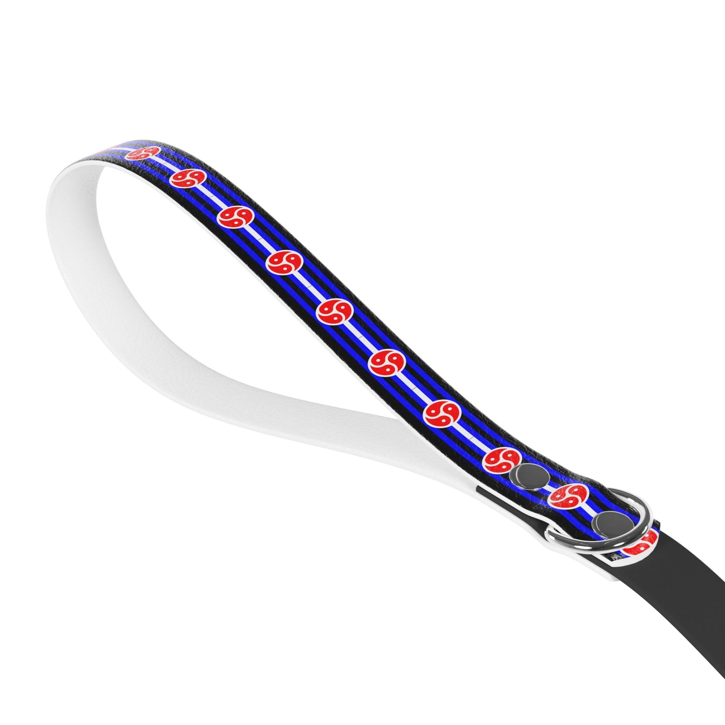 BDSM Fetish Pride Flag Dog Leash