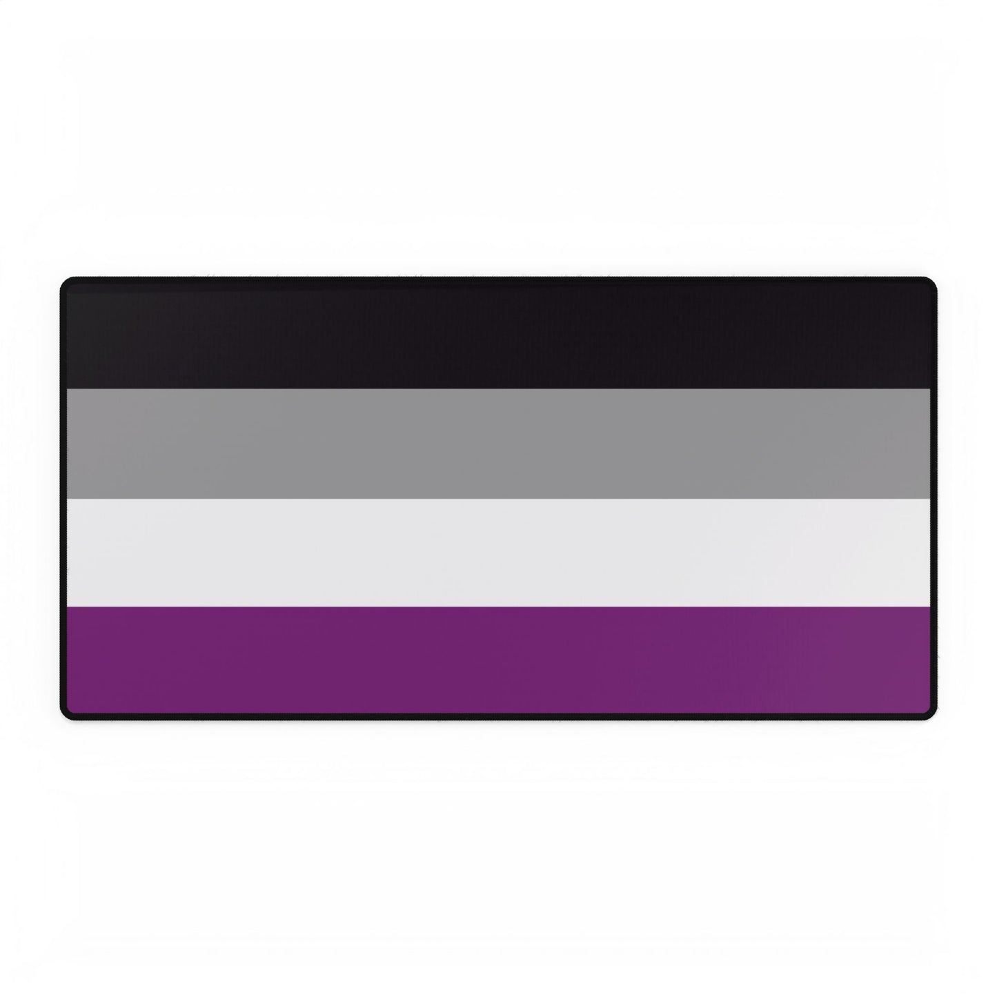 Asexual Pride Flag Desk Mat