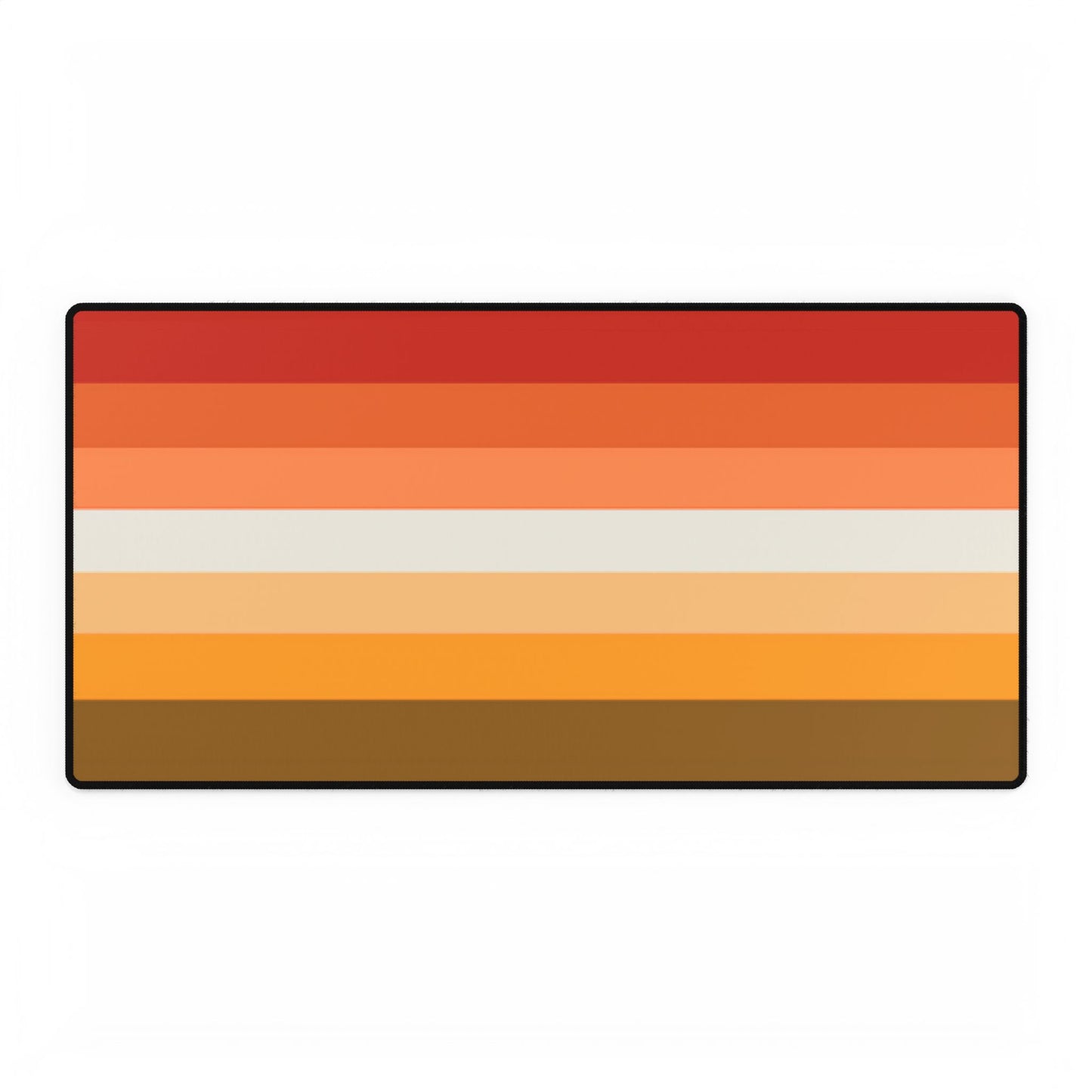 Butch Pride Flag (Mod Q) Desk Mat - Multiple Sizes