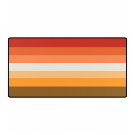Butch Pride Flag (Mod Q) Desk Mat - Multiple Sizes