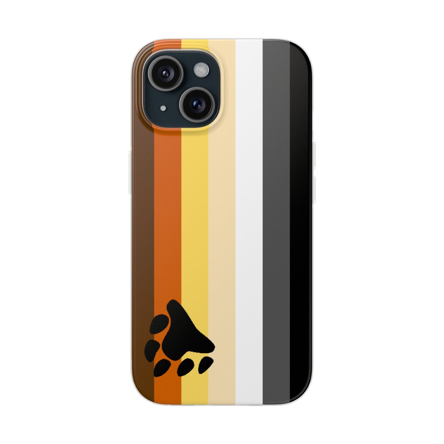 BearPride Flag iPhone Flexi Case - Multiple Generations