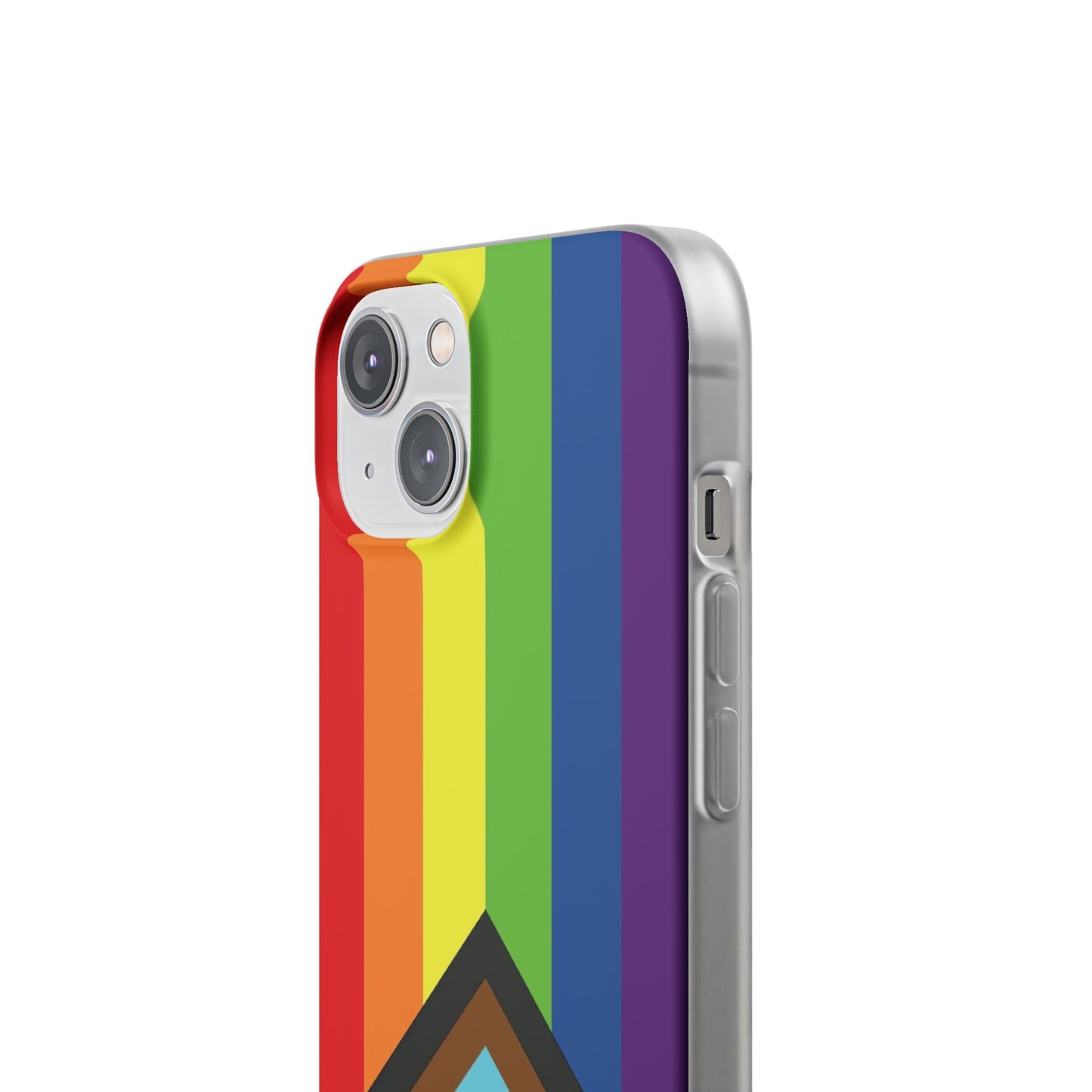 Inclusive Progress Pride Flag iPhone Flexi Case - Multiple Generations