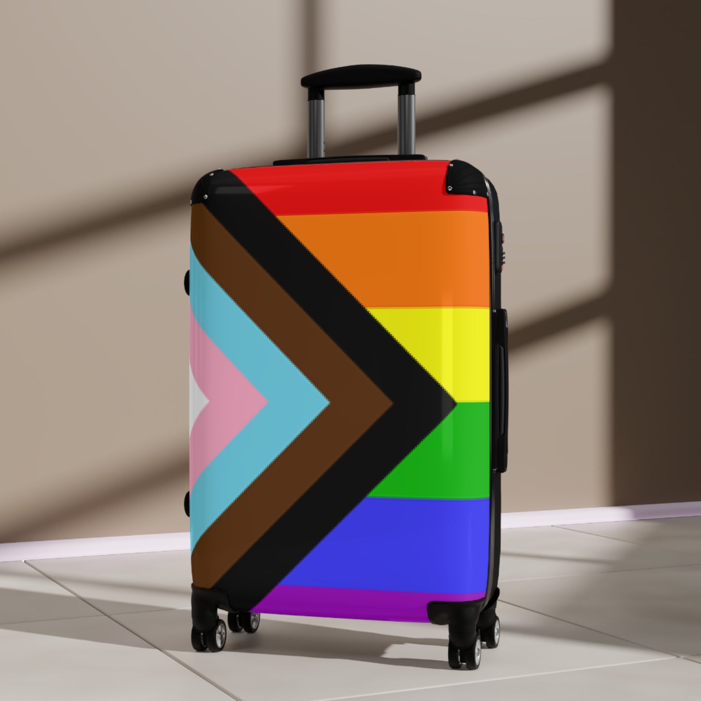 Progress Pride Flag Roller Bag - Multiple Sizes