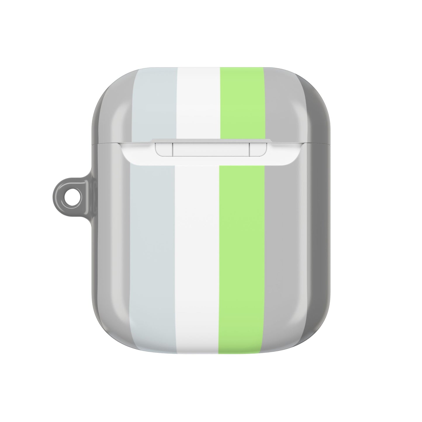 Demiagender Pride Flag AirPod Case - Multiple Generations