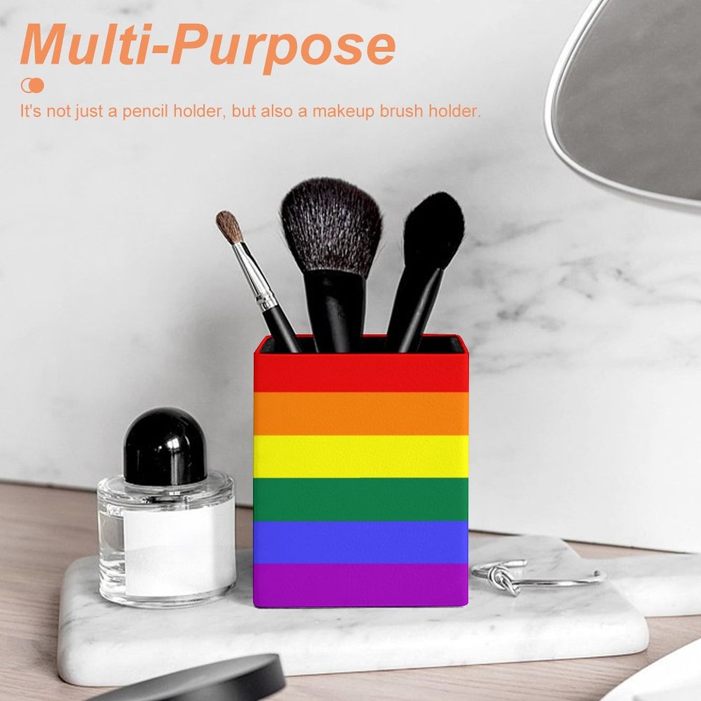 Rainbow Pride Flag Pen Holder