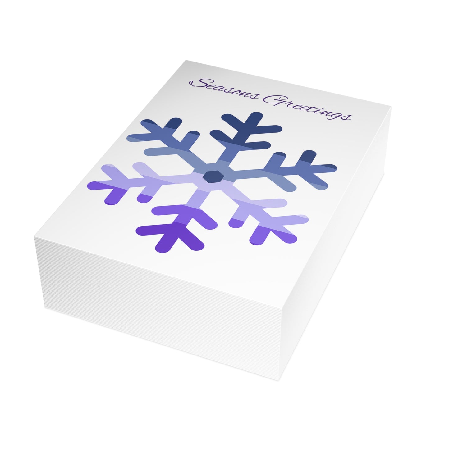 Butch Pride Flag (dorian-rutherford) Snowflake Greeting Cards