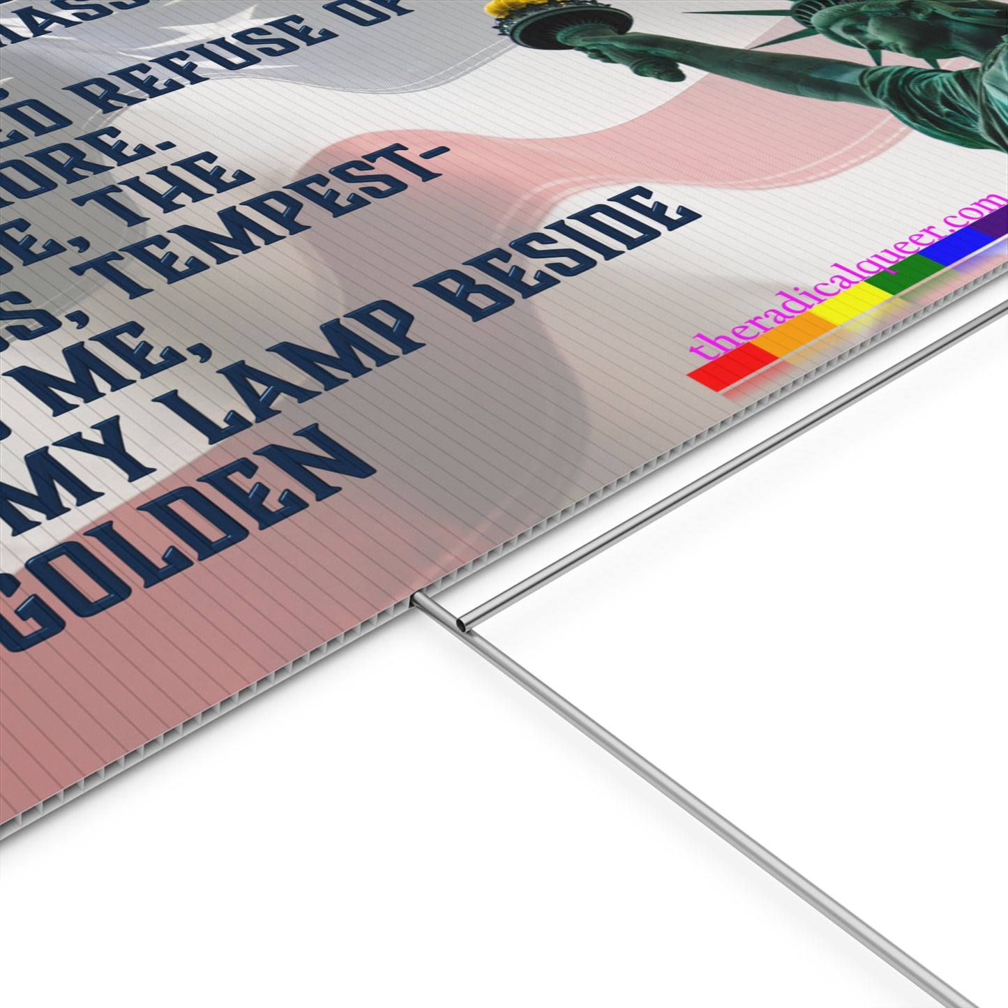 Lady Liberty Protest/Yard Sign
