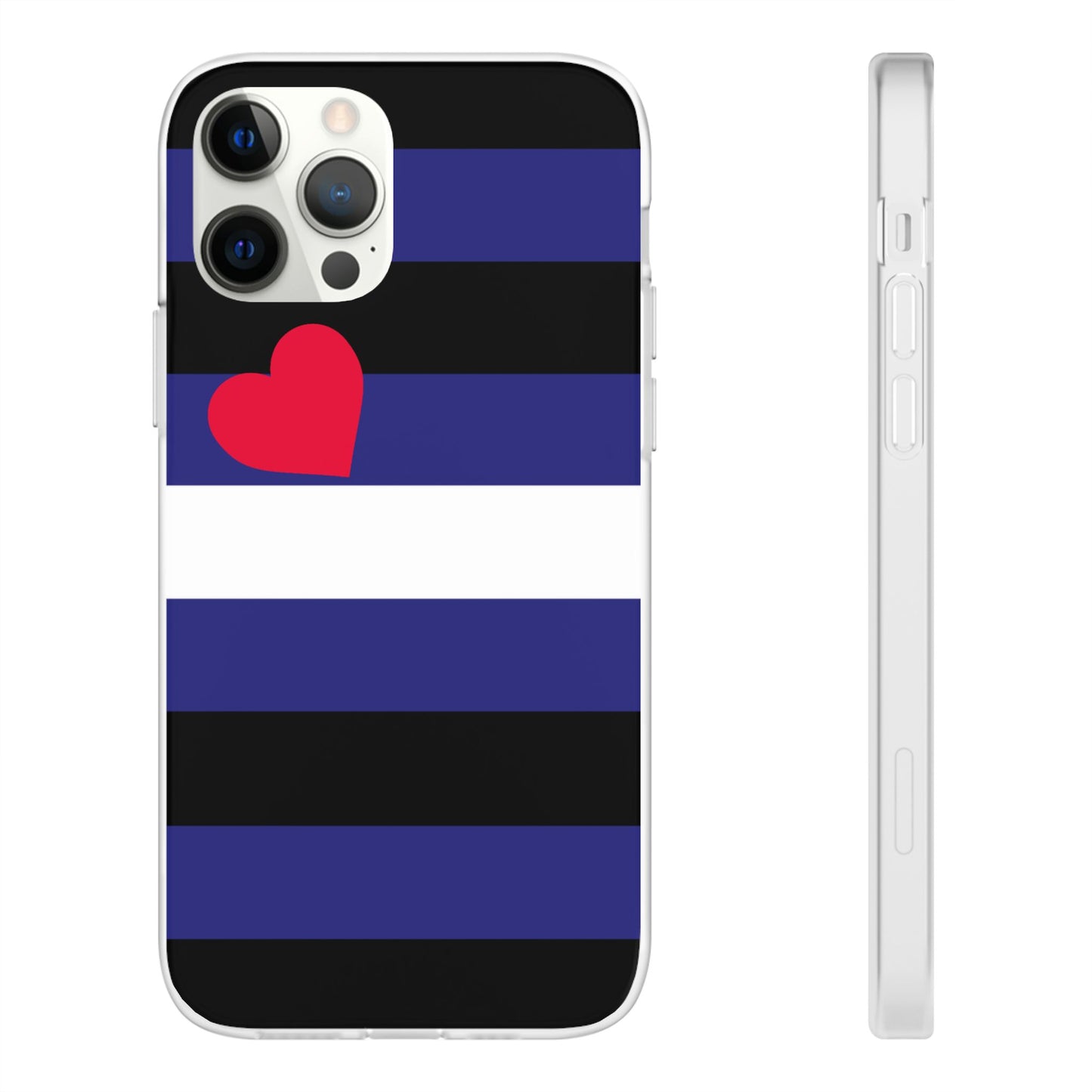 Leather Pride Flag iPhone Flexi Case - Multiple Generations