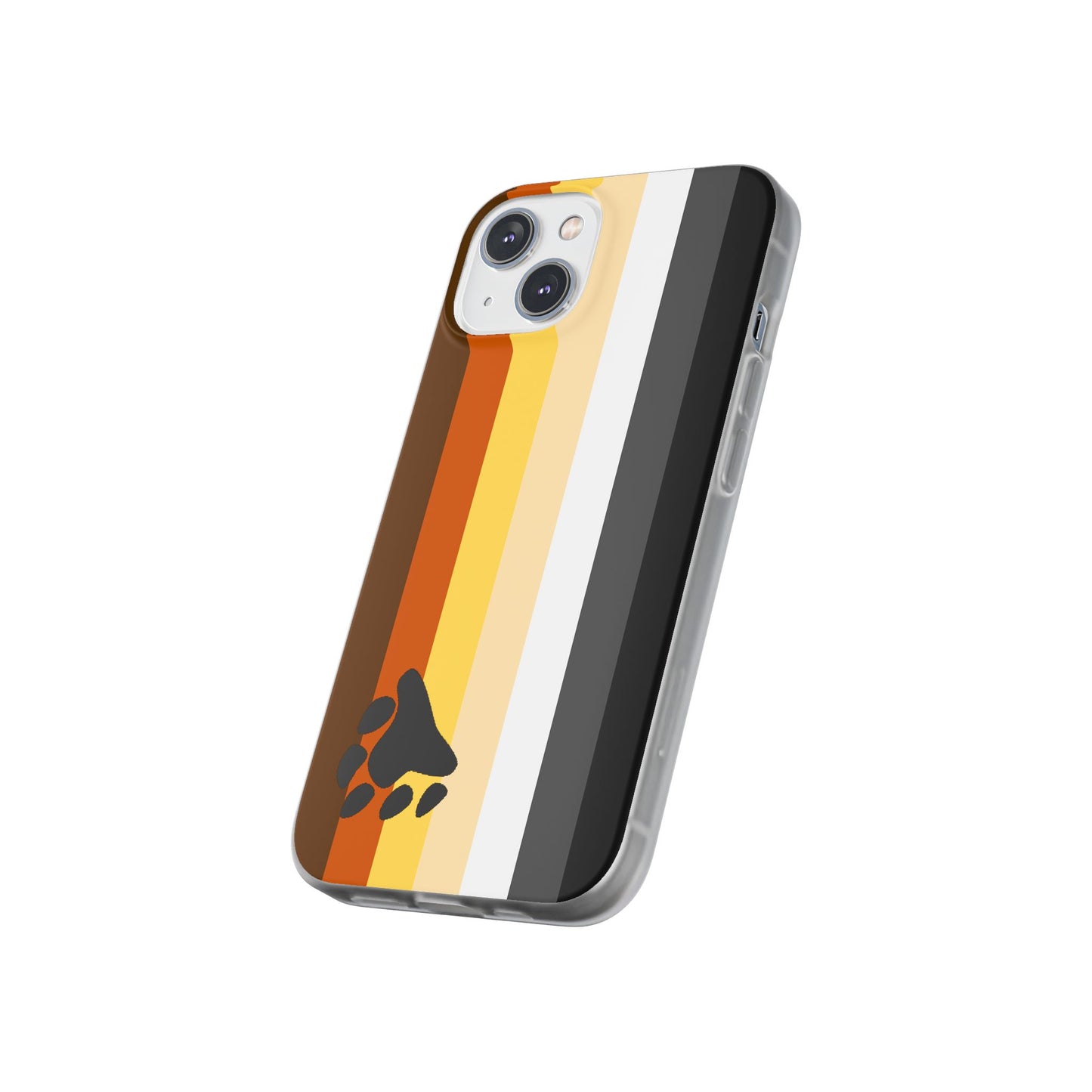 BearPride Flag iPhone Flexi Case - Multiple Generations