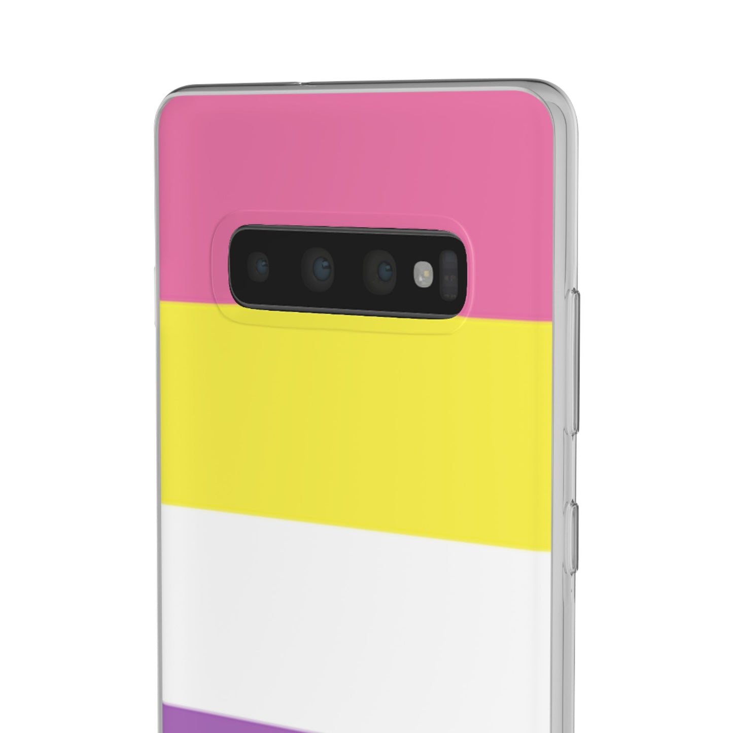 Bigender Pride Flag Samsung Flexi Case - Multiple Generations