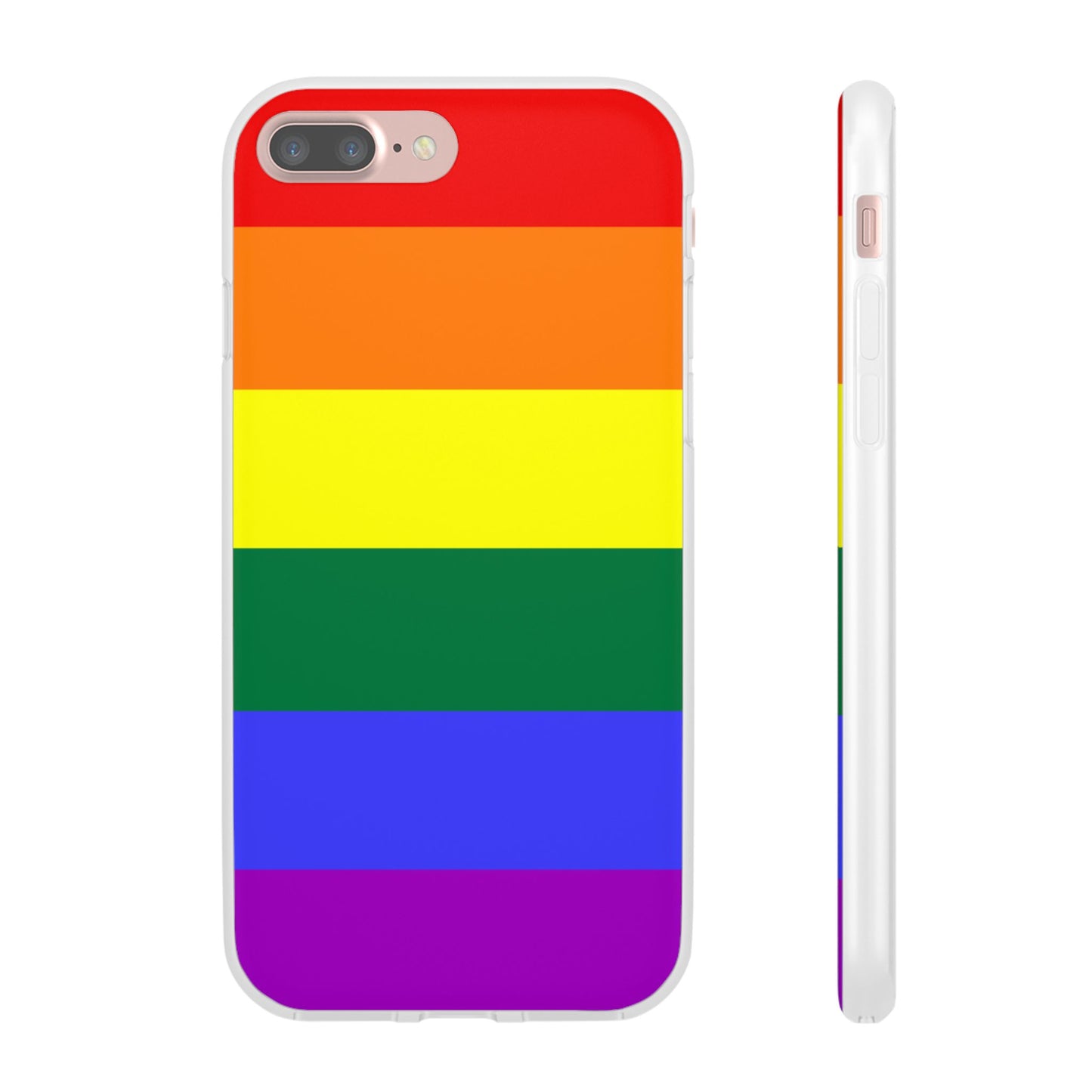 Rainbow Pride Flag iPhone Flexi Case - Multiple Generations