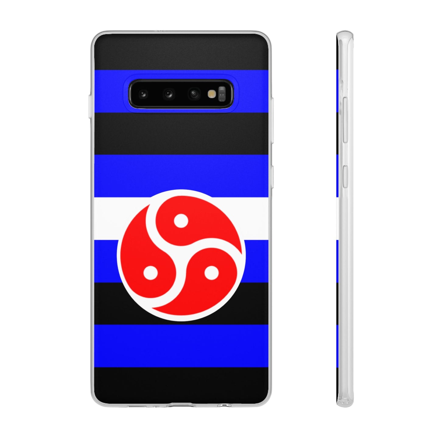 BDSM Fetish Pride Flag Samsung Flexi Case - Multiple Generations