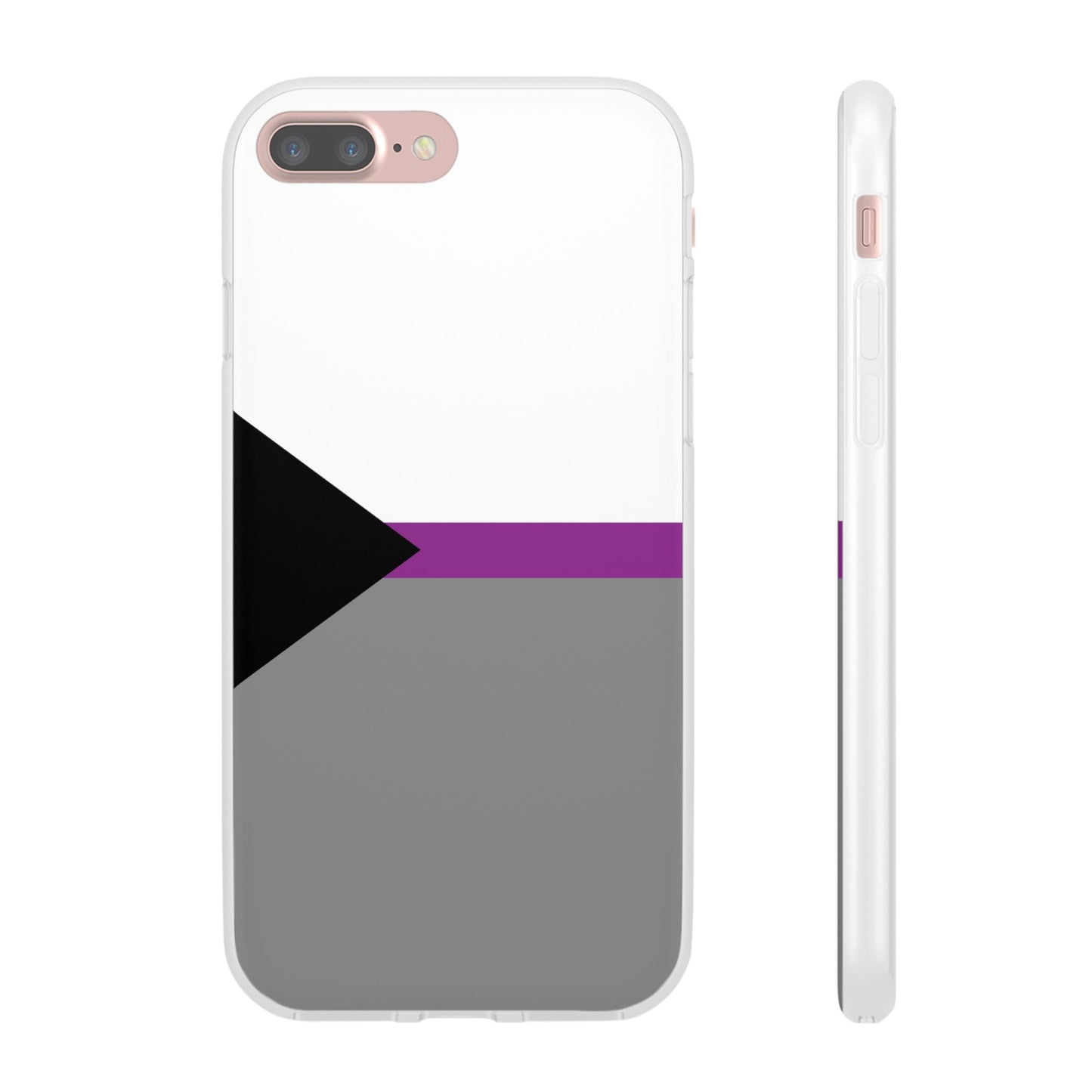 Demisexual Pride Flag iPhone Flexi Case - Multiple Generations