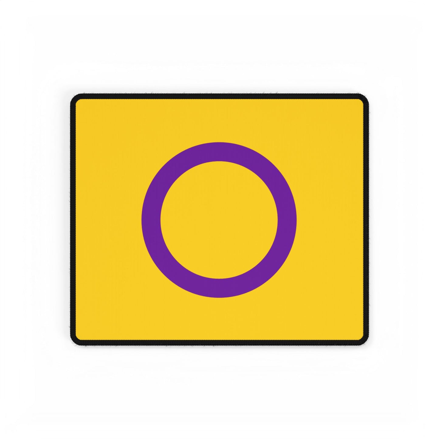 Intersex Pride Flag Desk Mat