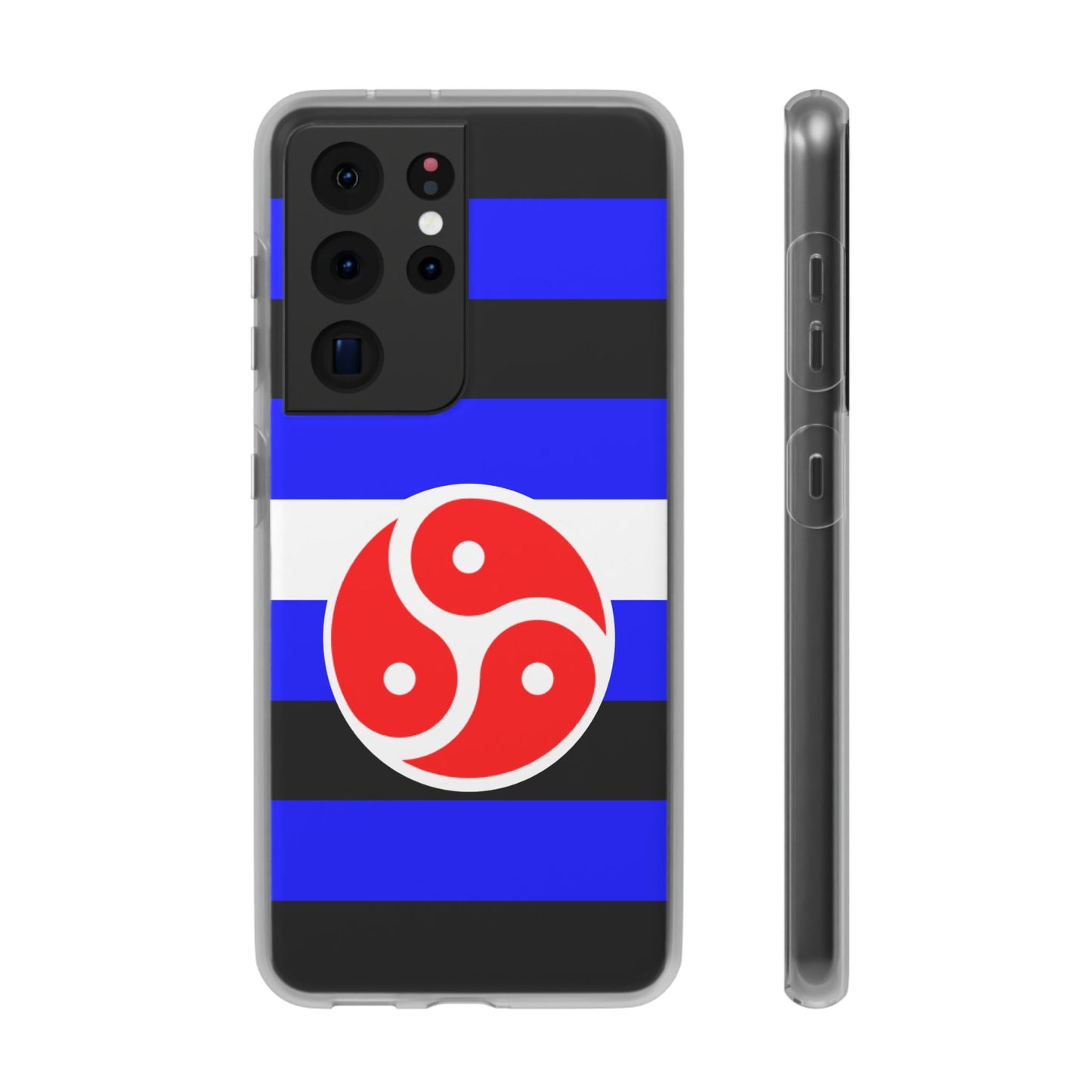 BDSM Fetish Pride Flag Samsung Flexi Case - Multiple Generations