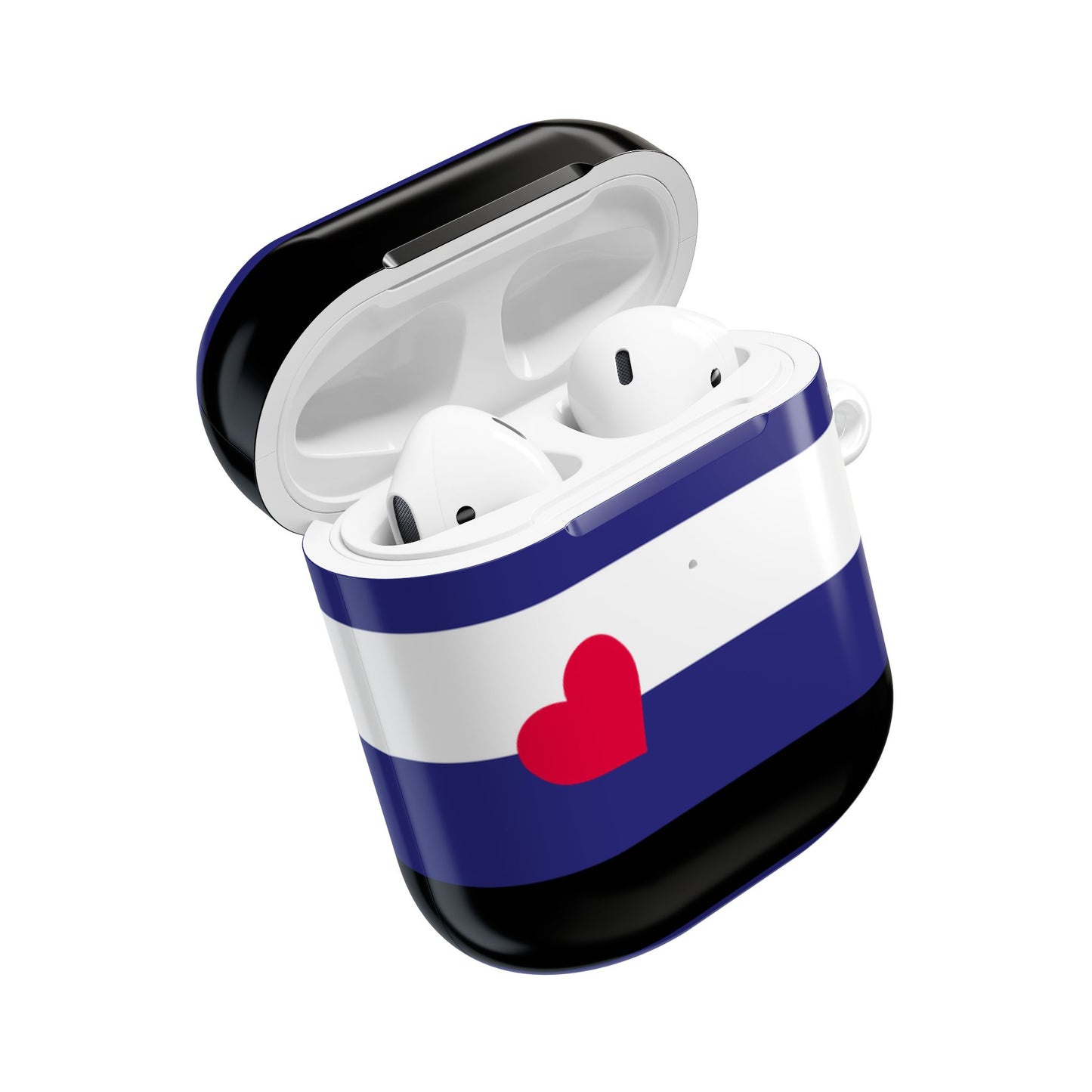 Leather Pride Flag AirPod Case - Multiple Generations