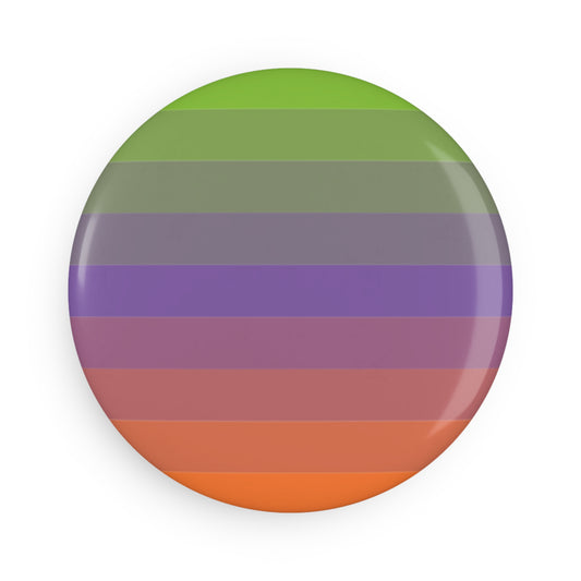 Aliagender Pride Flag Round Button Magnet
