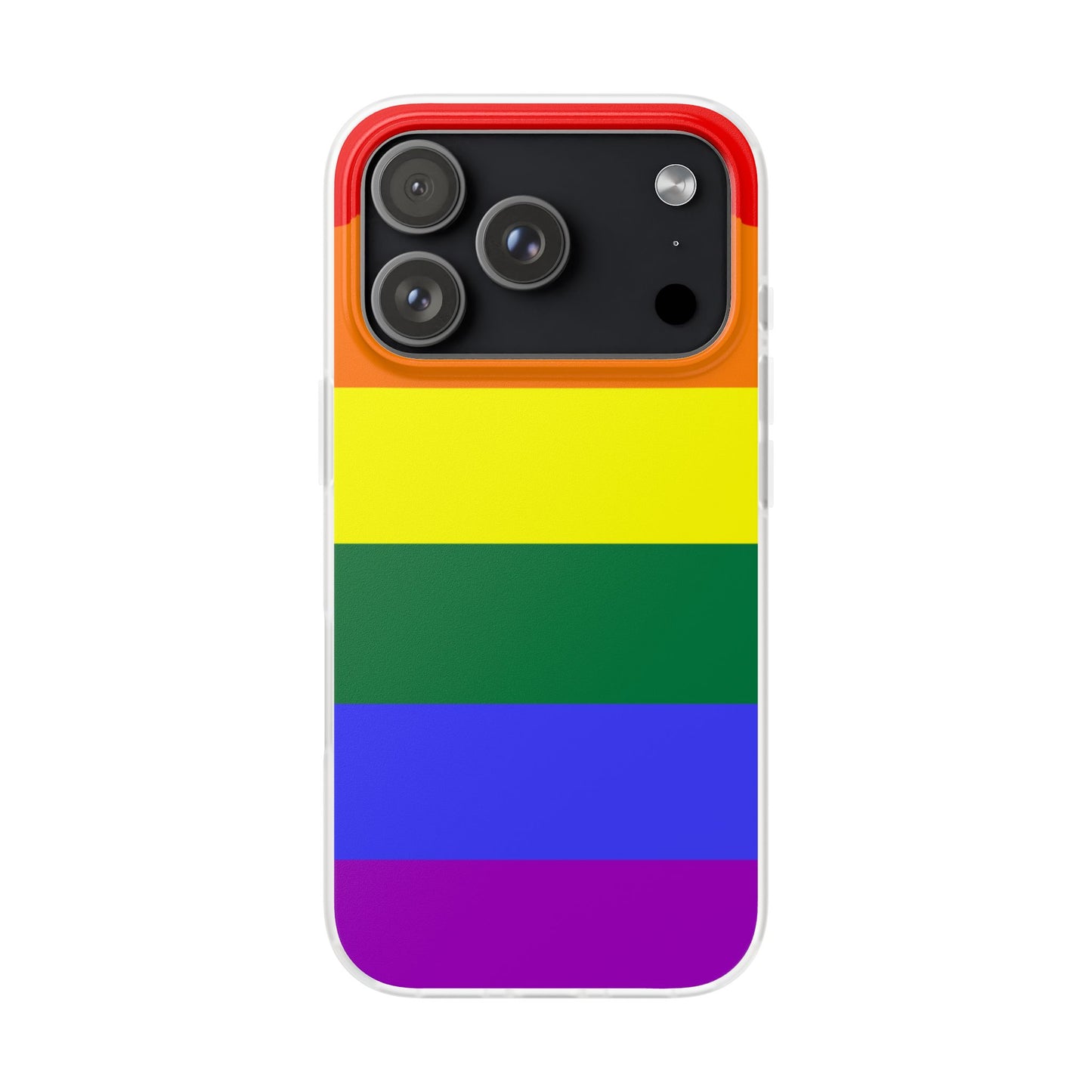 Rainbow Pride Flag iPhone Flexi Case - Multiple Generations