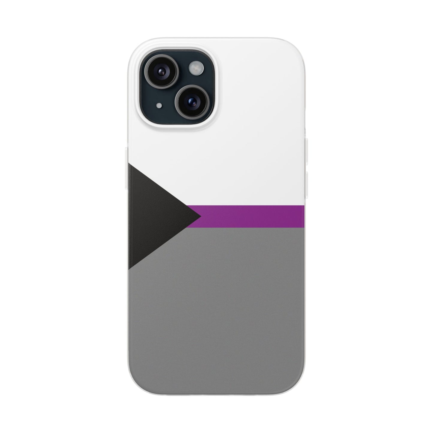 Demisexual Pride Flag iPhone Flexi Case - Multiple Generations