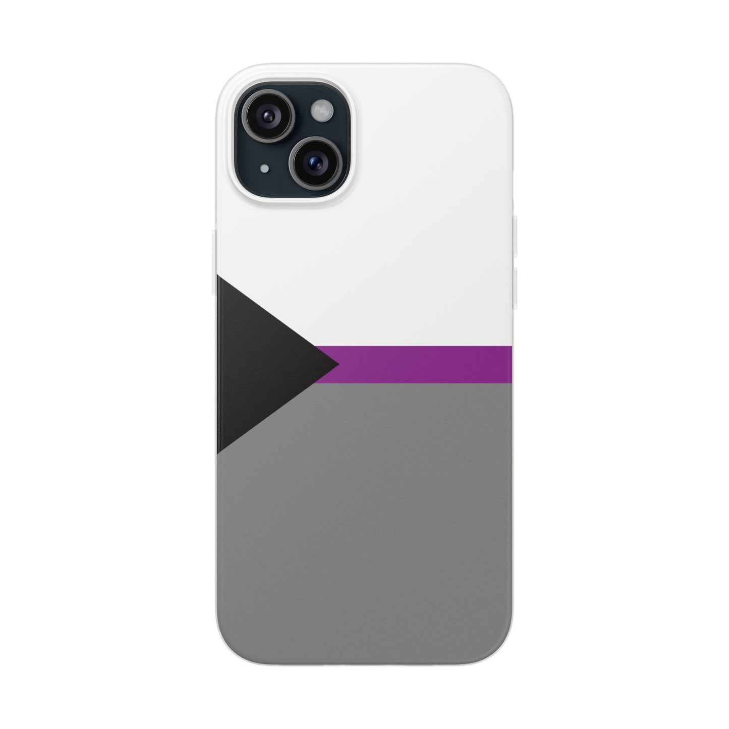 Demisexual Pride Flag iPhone Flexi Case - Multiple Generations