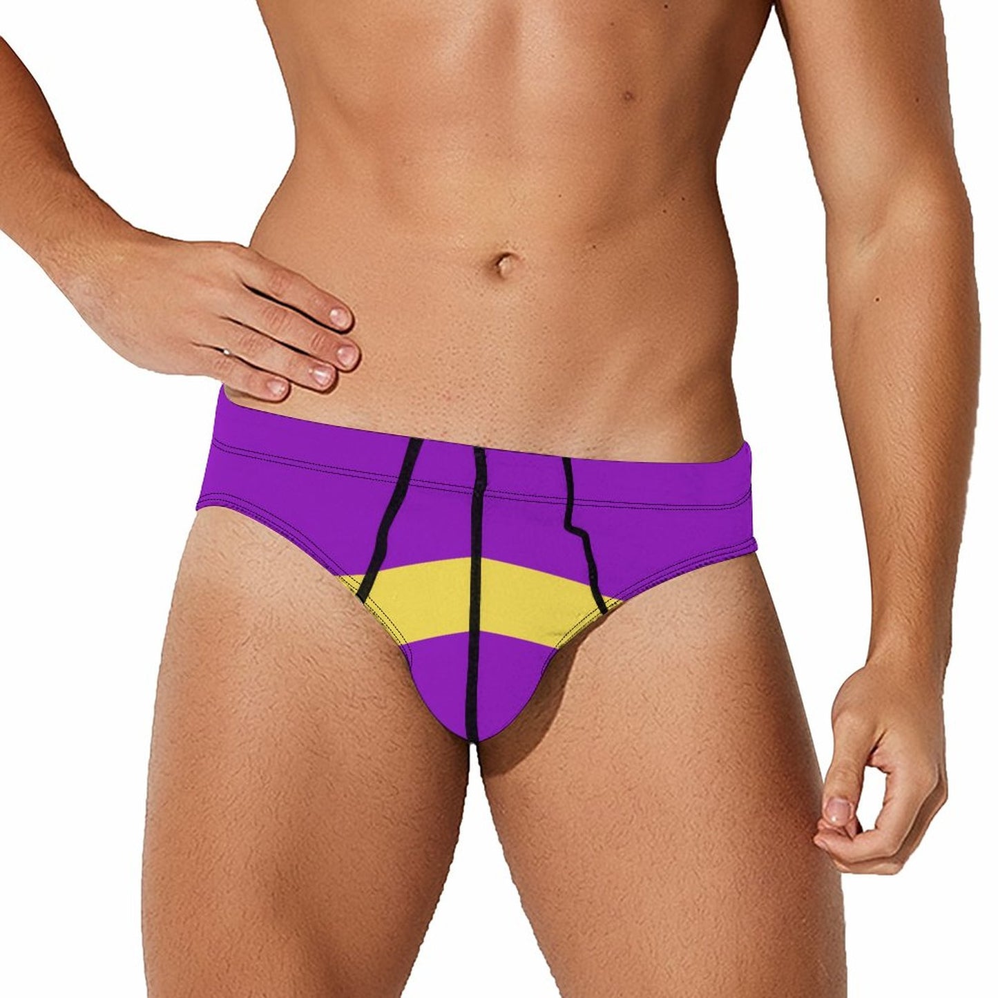 Intergender Pride Flag Briefs – Traditional Masculine Cut