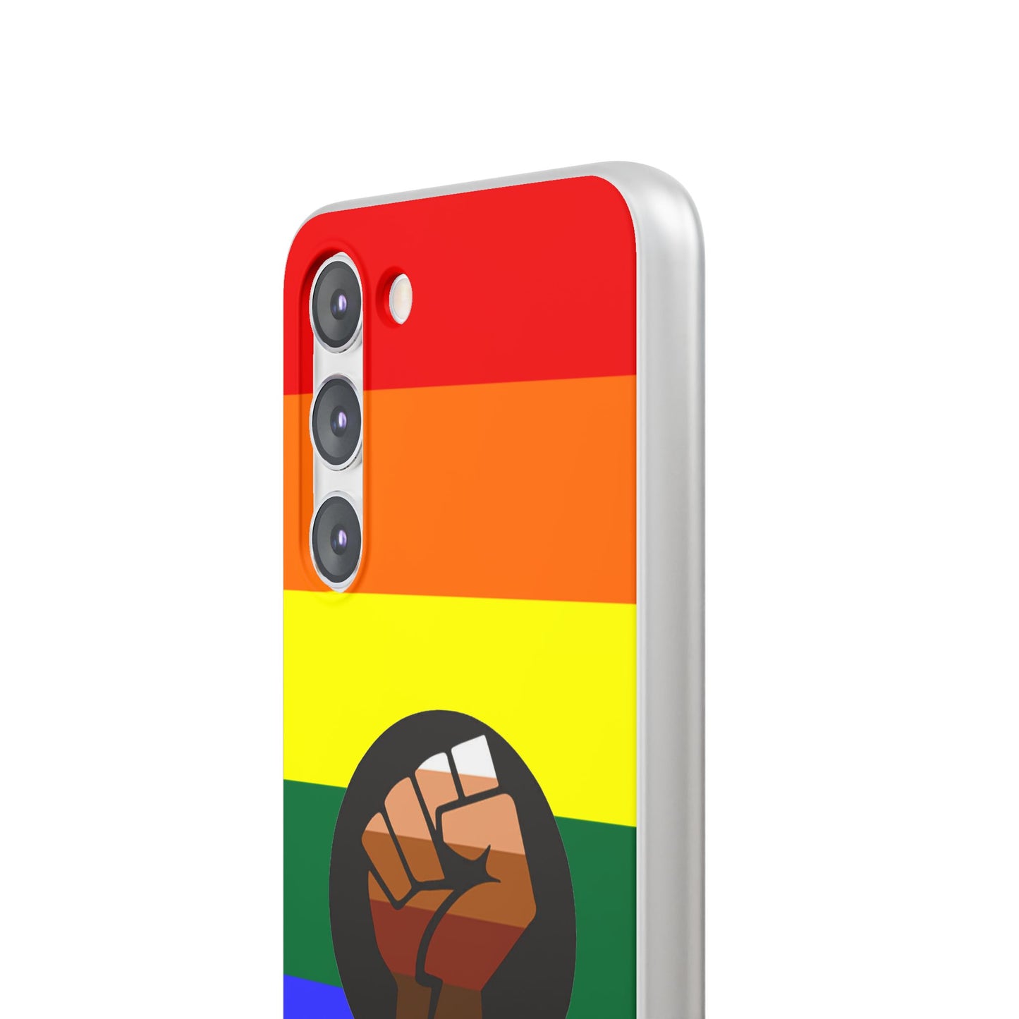 QPOC Pride Flag Samsung Flexi Case - Multiple Generations
