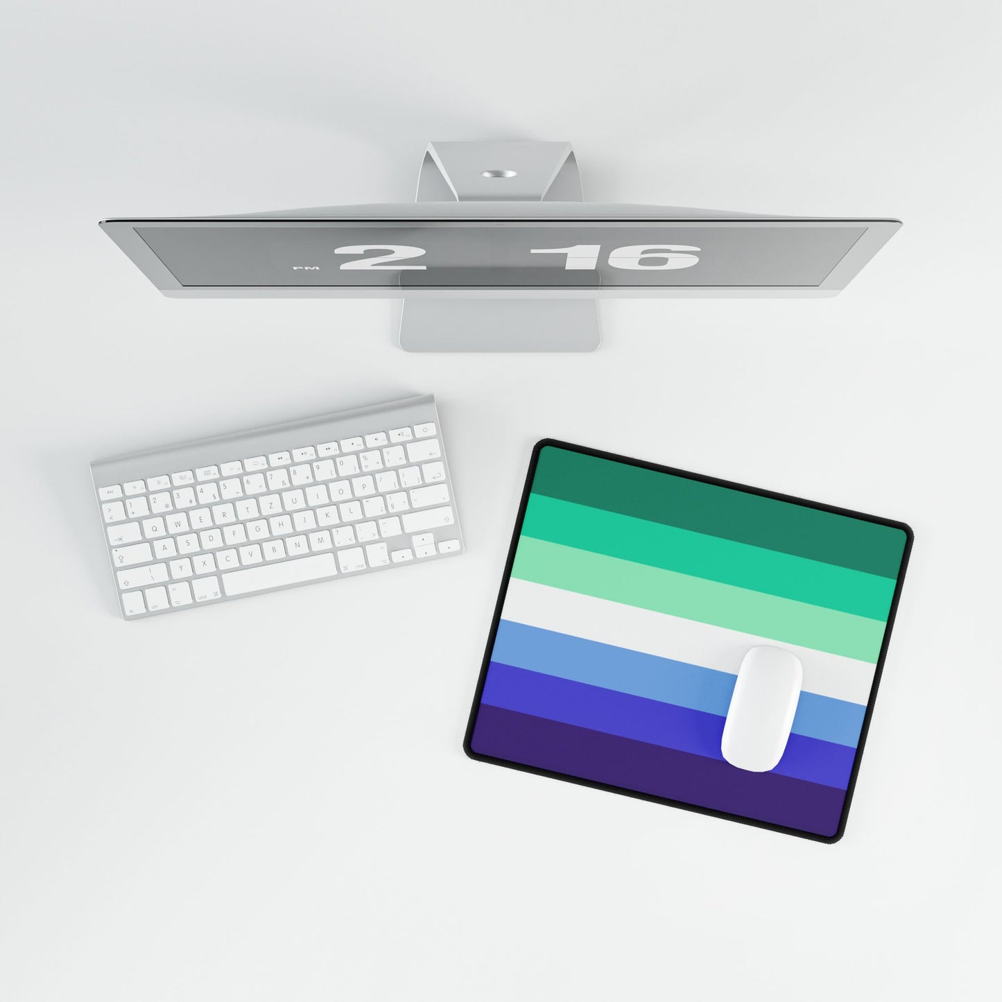 MLM Pride Flag Desk Mat - Multiple Sizes