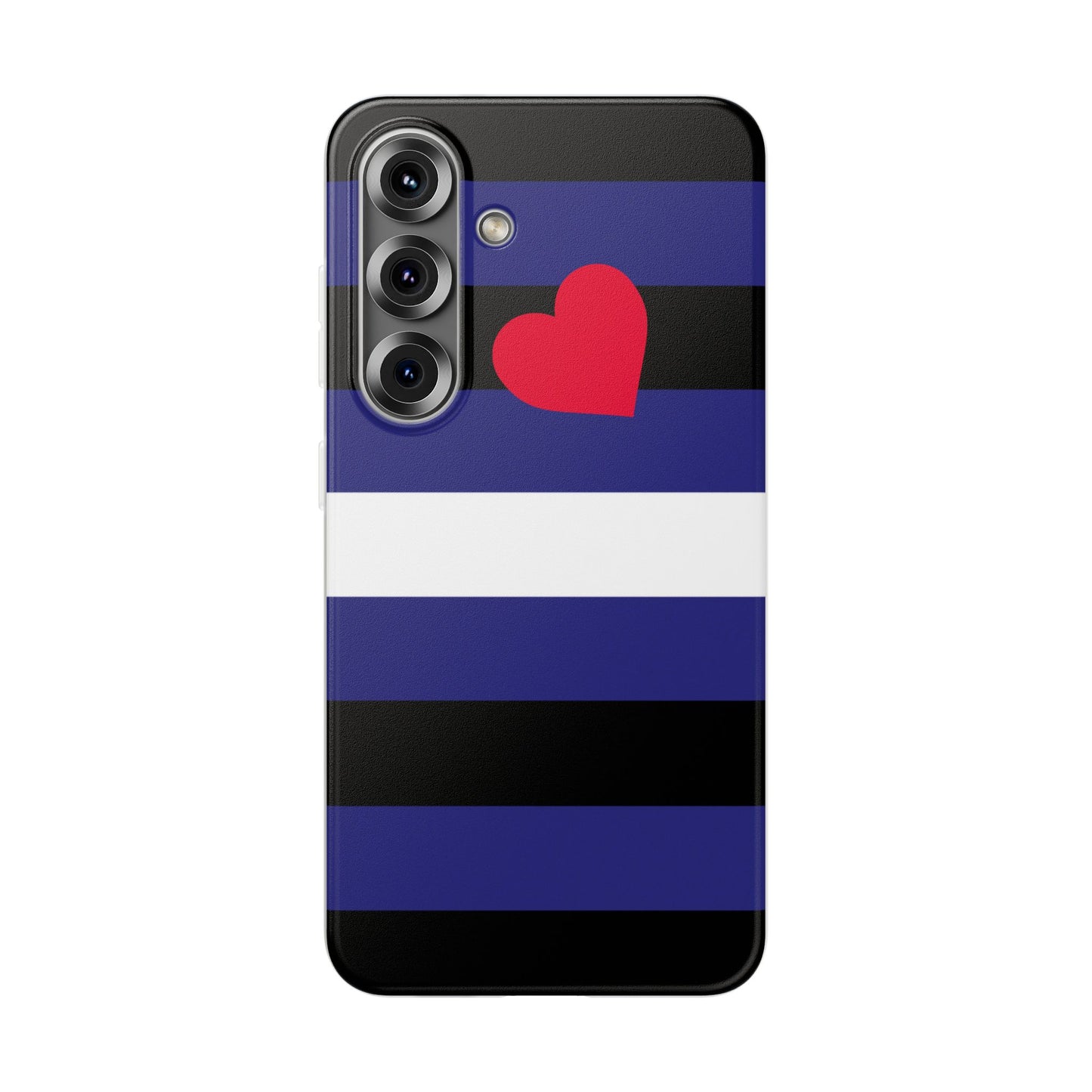 Leather Pride Flag Samsung Flexi Case - Multiple Generations