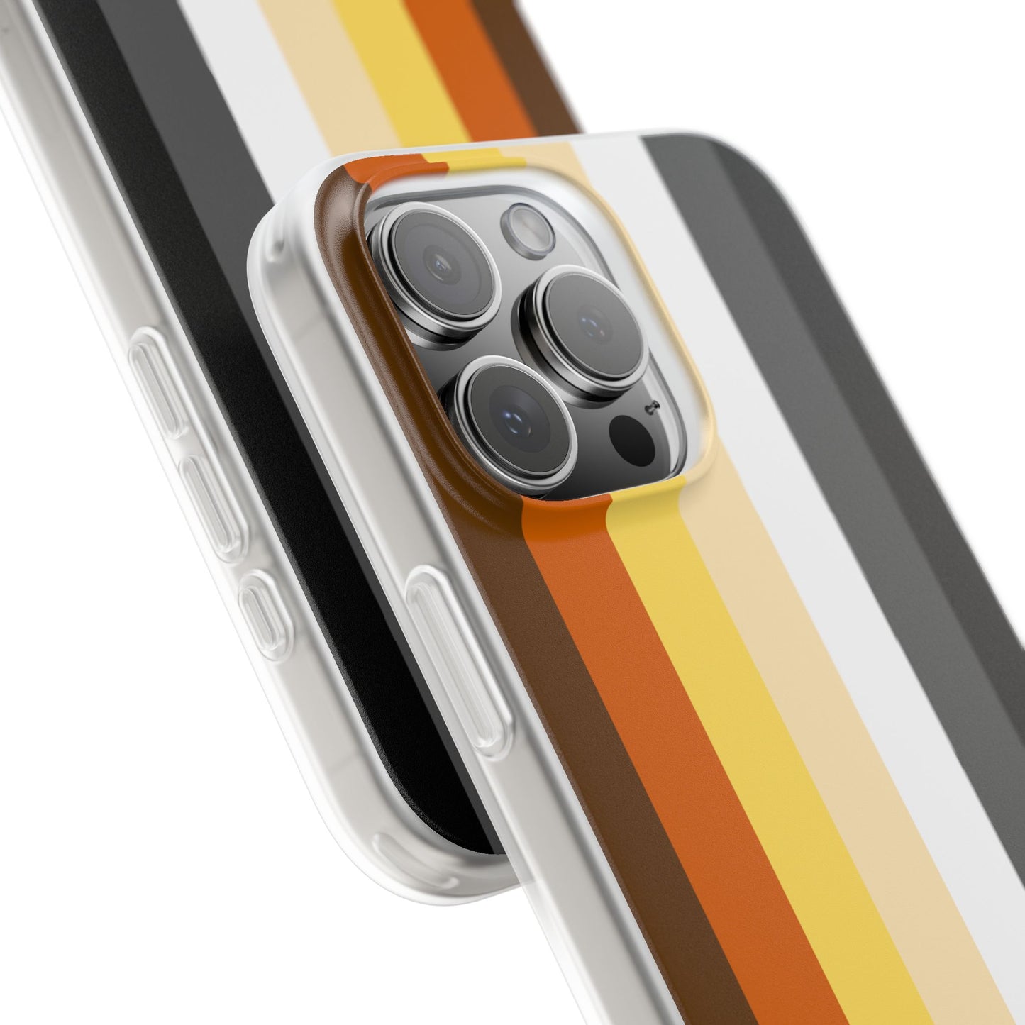 BearPride Flag iPhone Flexi Case - Multiple Generations