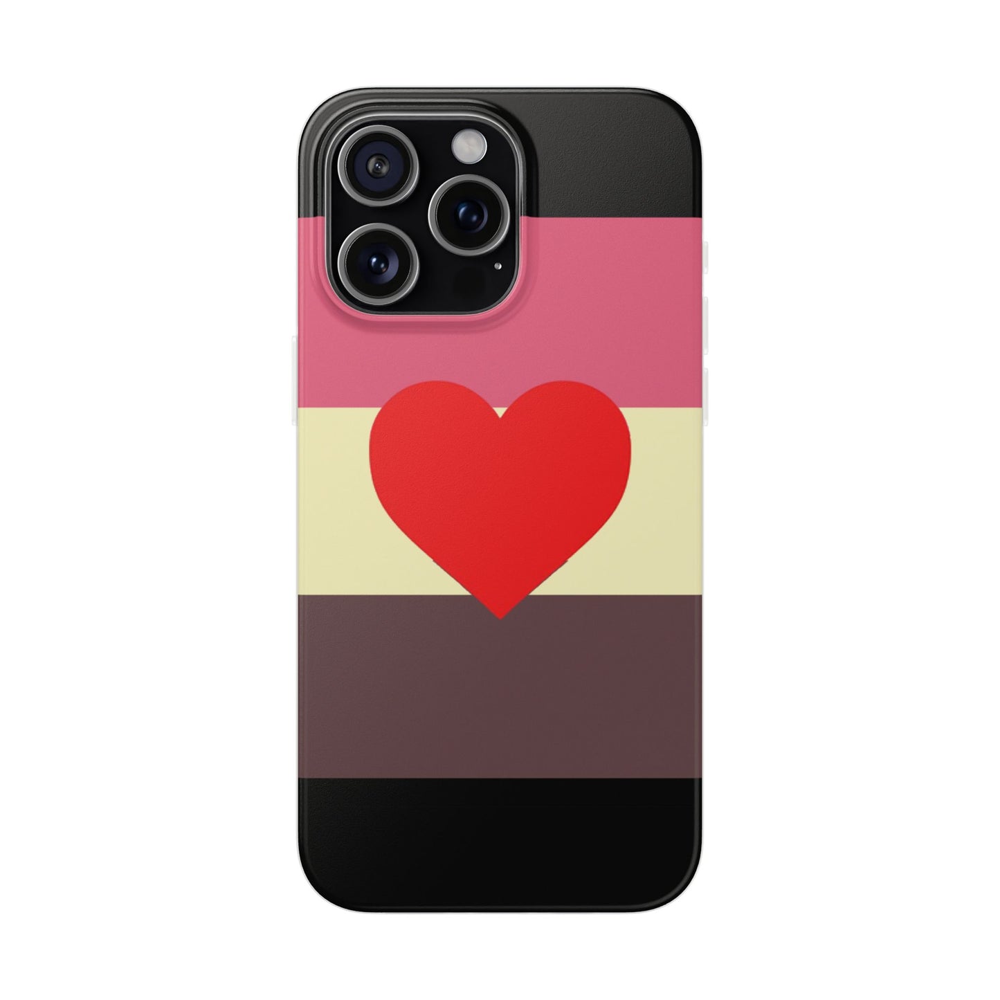 Fat Fetish Pride Flag iPhone Flexi Case - Multiple Generations