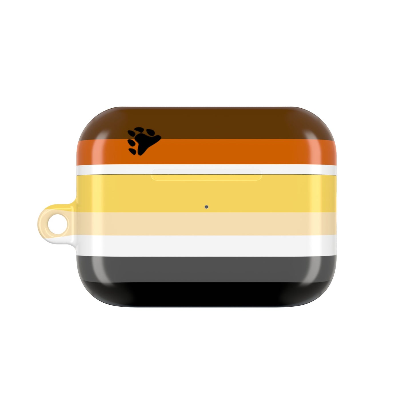 Bear Pride Flag AirPod Case - Multiple Generations