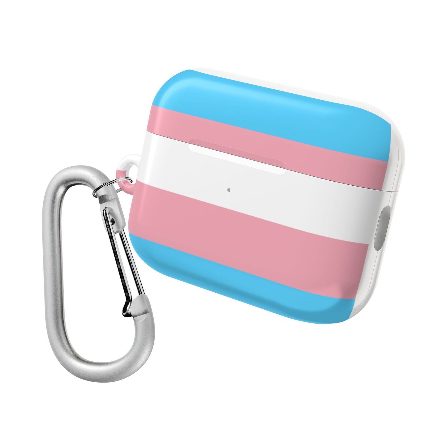 Transgender Pride Flag AirPod Case - Multiple Generations