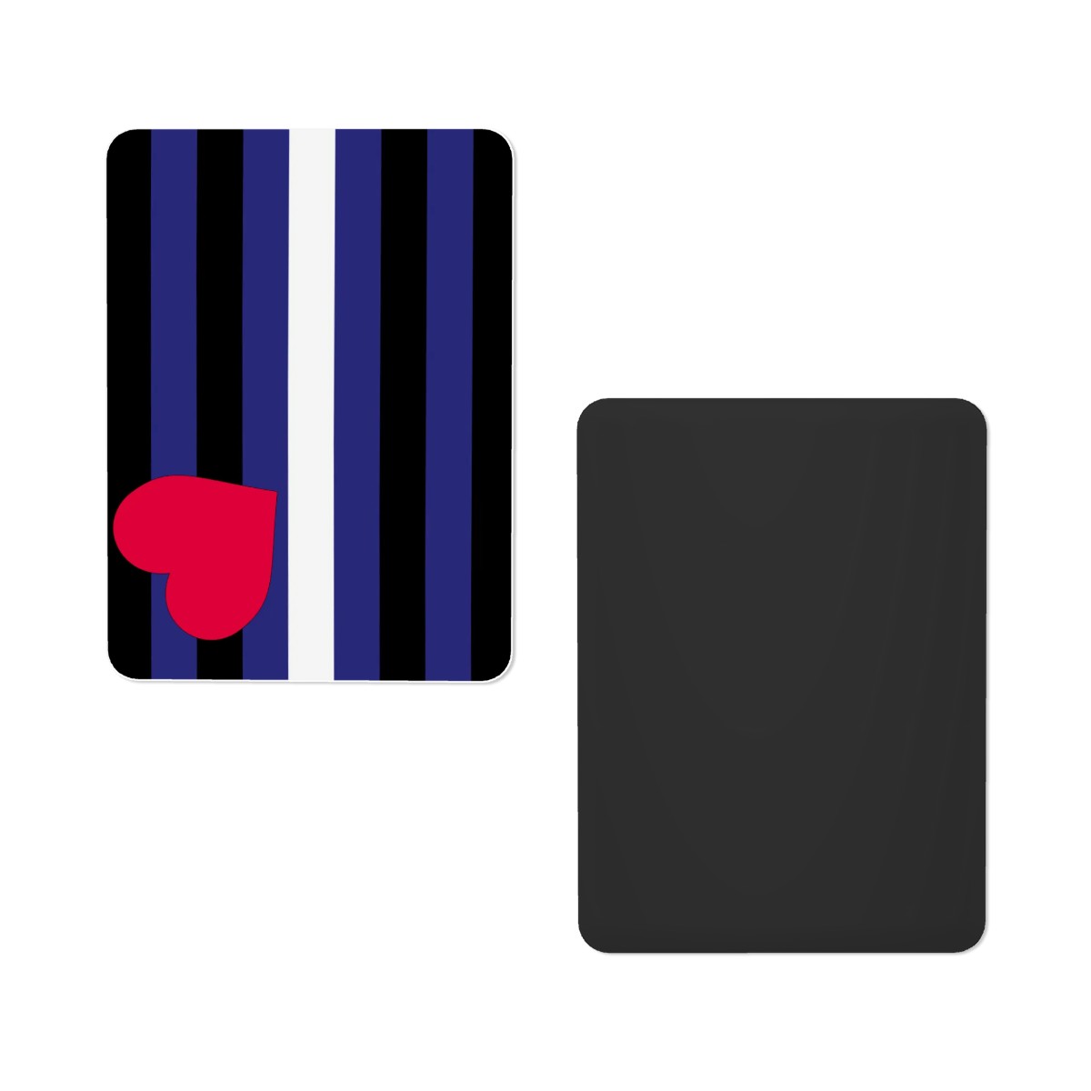 Leather Pride Flag Rectangle Magnet