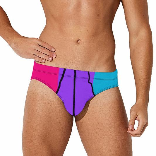 Androgyne Pride Flag Briefs – Traditional Masculine Cut