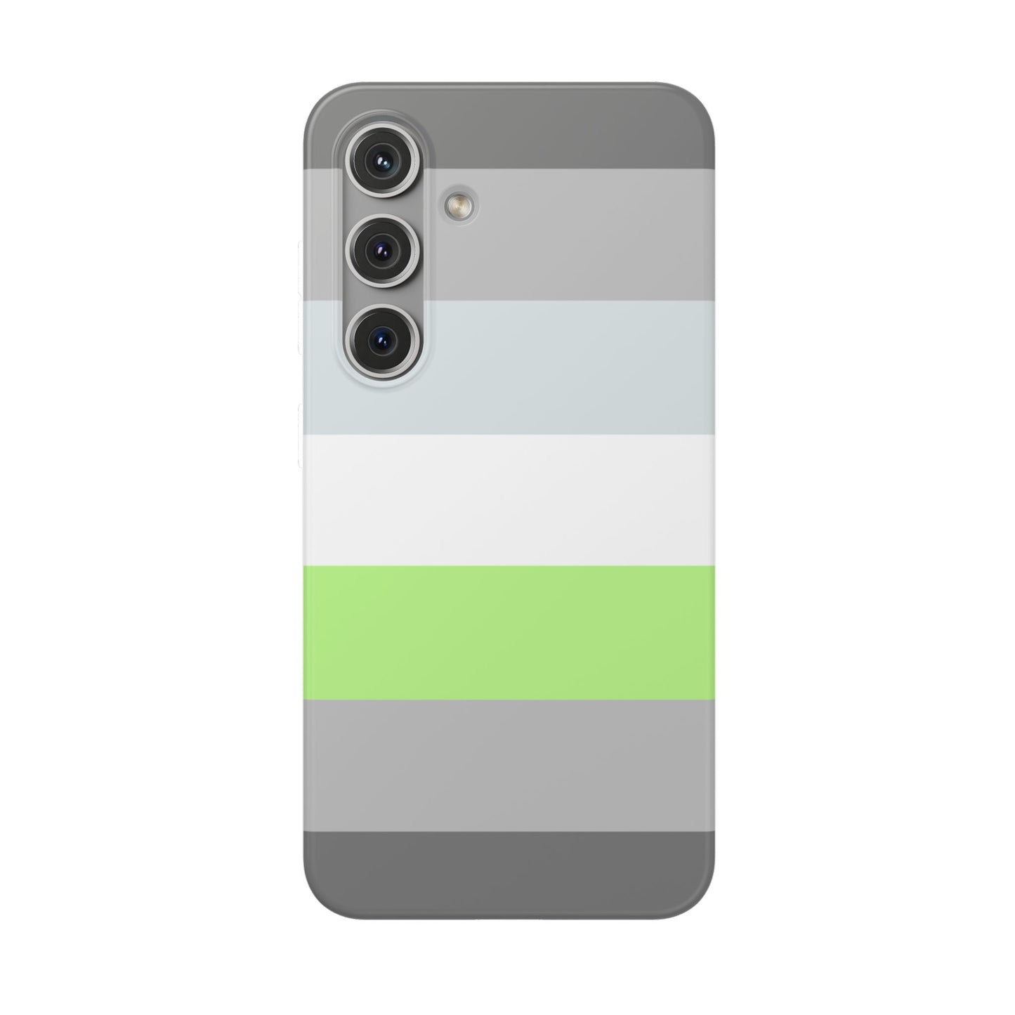 Demiagender Pride Flag Samsung Flexi Case - Multiple Generations
