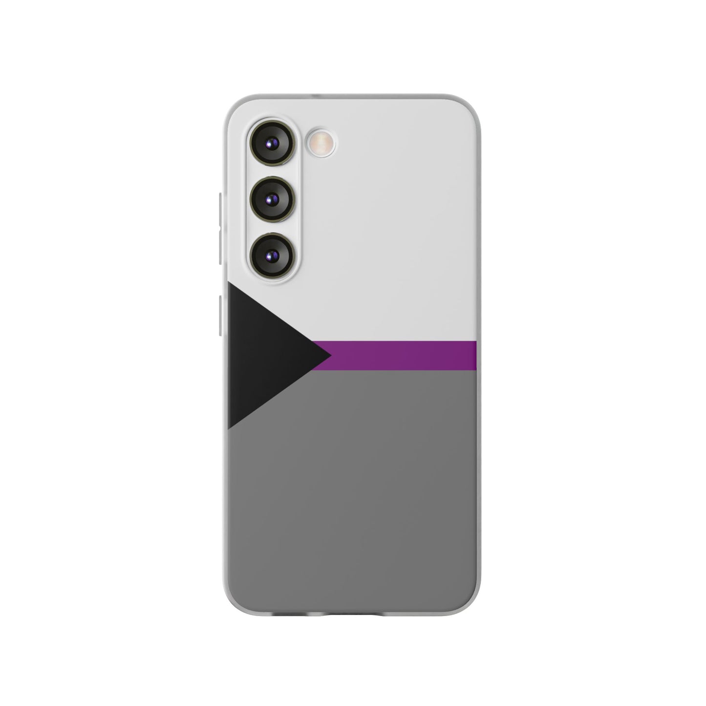 Demisexual Pride Flag Samsung Flexi Case - Multiple Generations