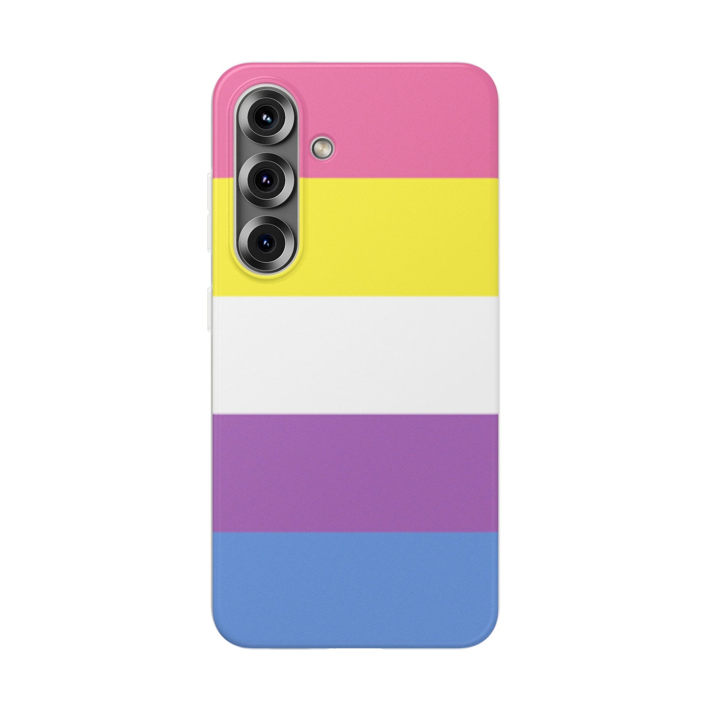 Bigender Pride Flag Samsung Flexi Case - Multiple Generations