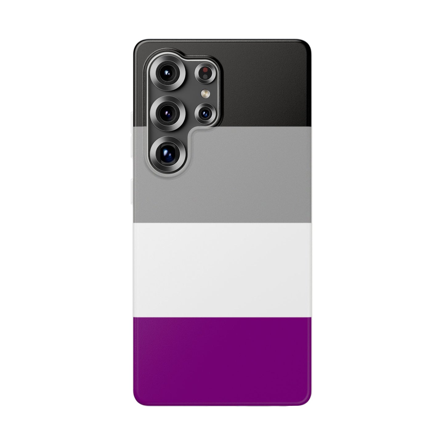 Asexual Pride Flag Samsung Flexi Case - Multiple Generations