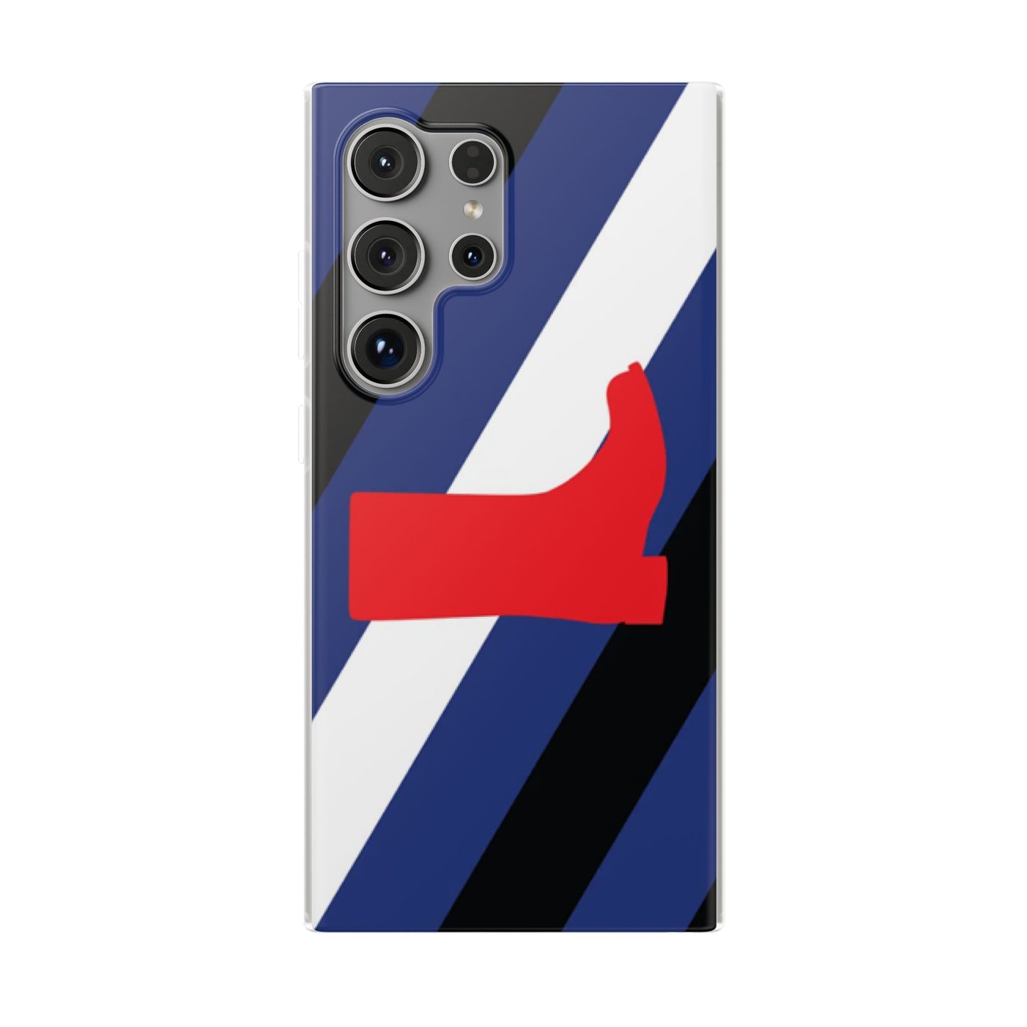 Boot Fetish Pride Flag Samsung Flexi Case - Multiple Generations
