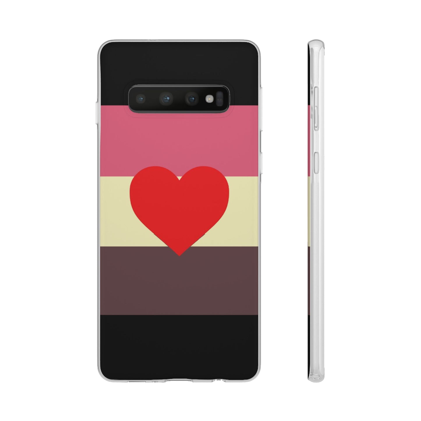 Fat Fetish Pride Flag Samsung Flexi Case - Multiple Generations