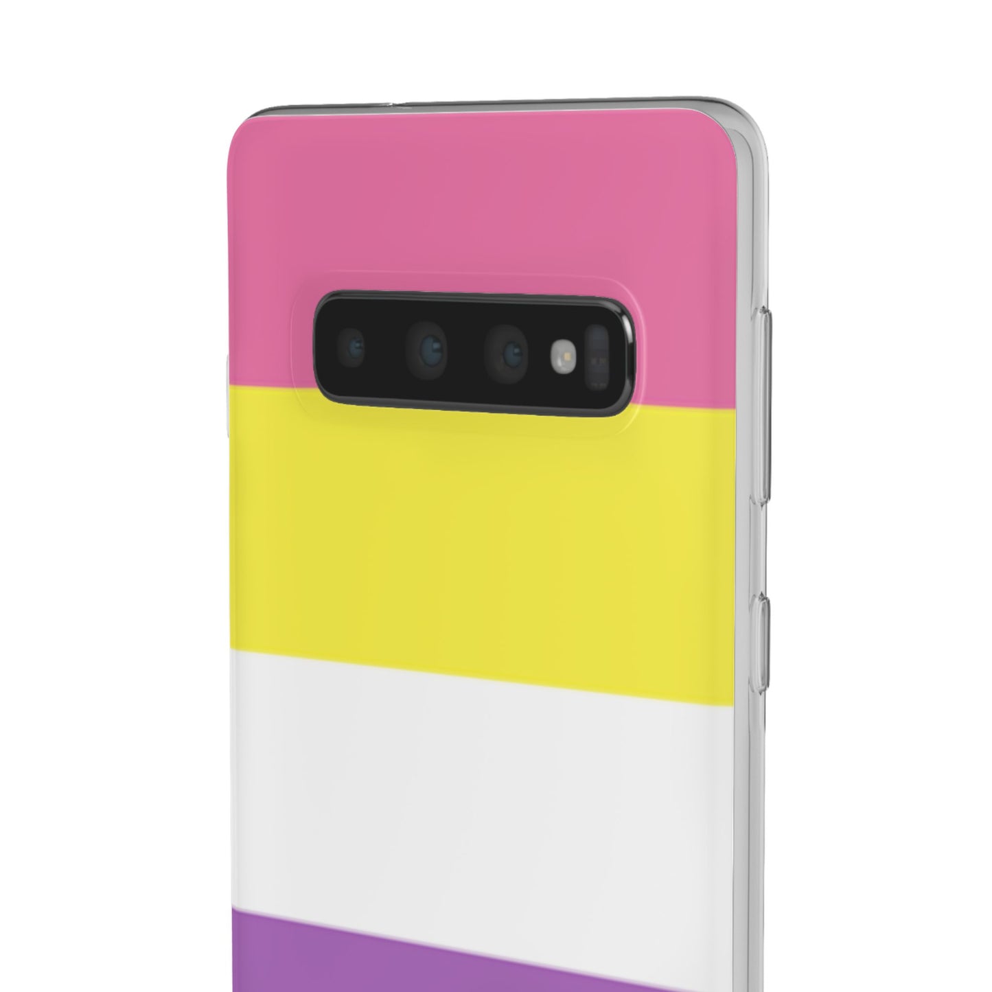 Bigender Pride Flag Samsung Flexi Case - Multiple Generations